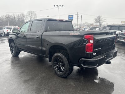 2023 Chevrolet Silverado 1500 Custom Trail Boss