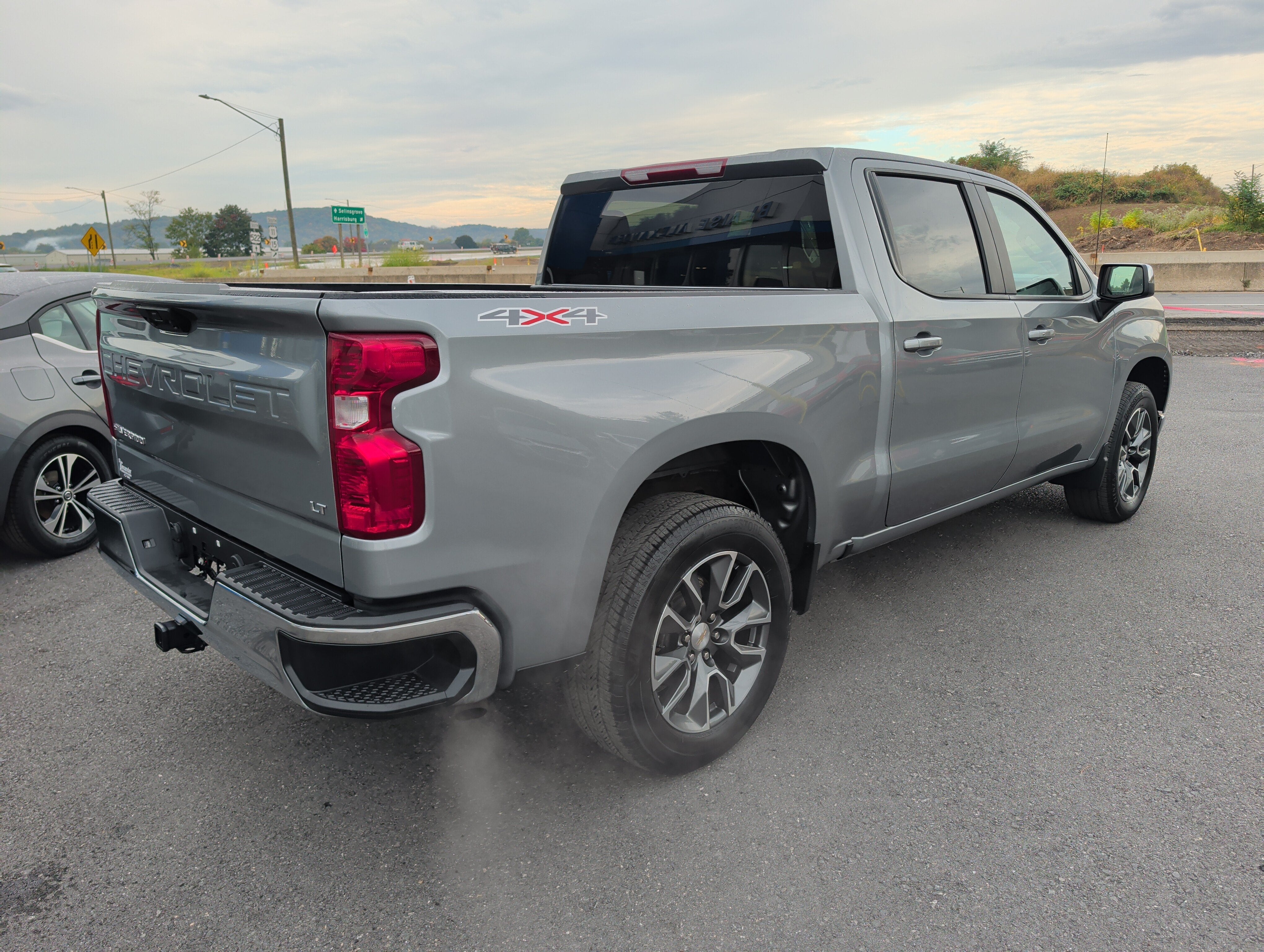 2024 Chevrolet Silverado 1500 LT (2FL)