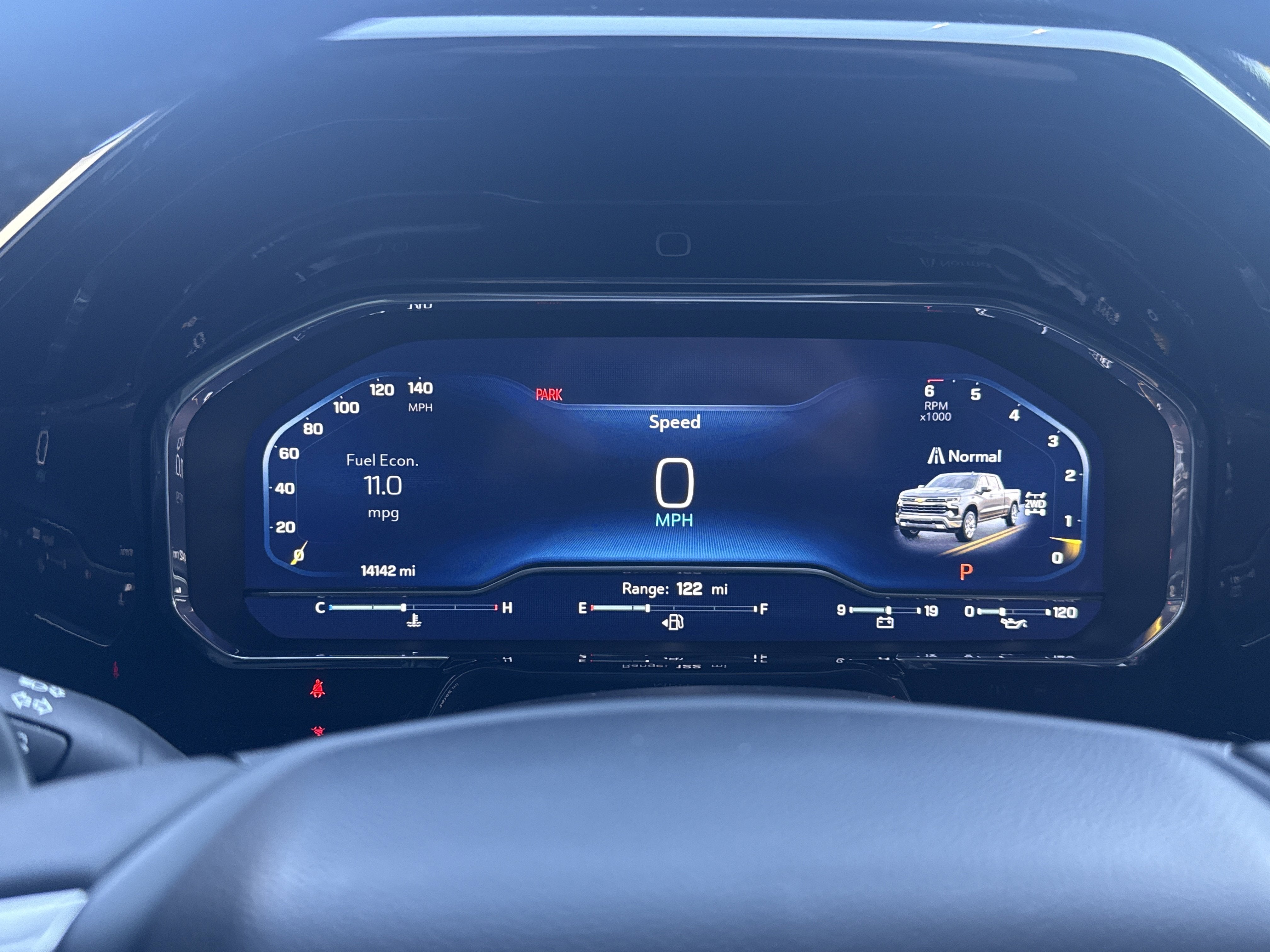 2025 Chevrolet Silverado 1500 RST