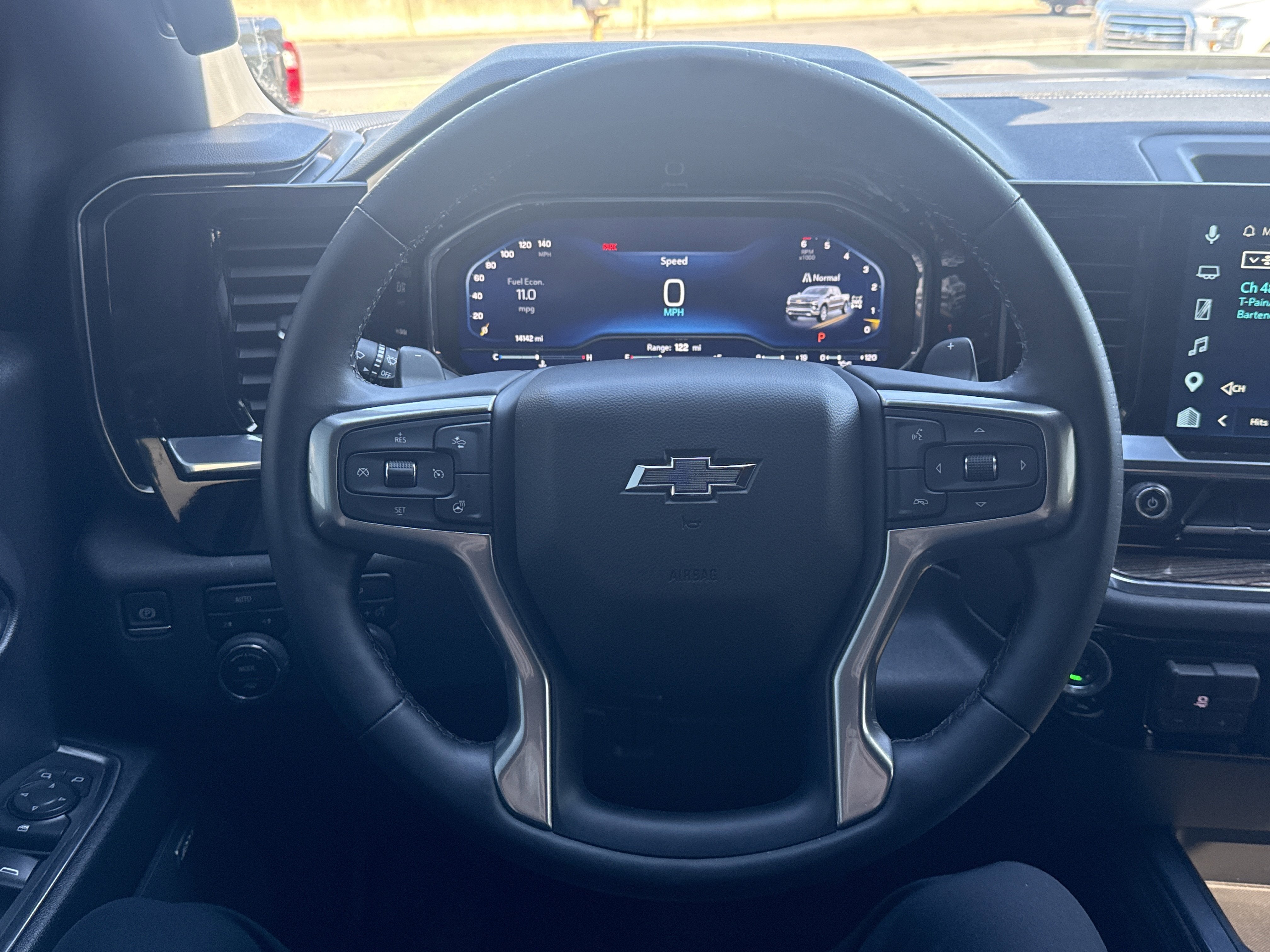 2025 Chevrolet Silverado 1500 RST
