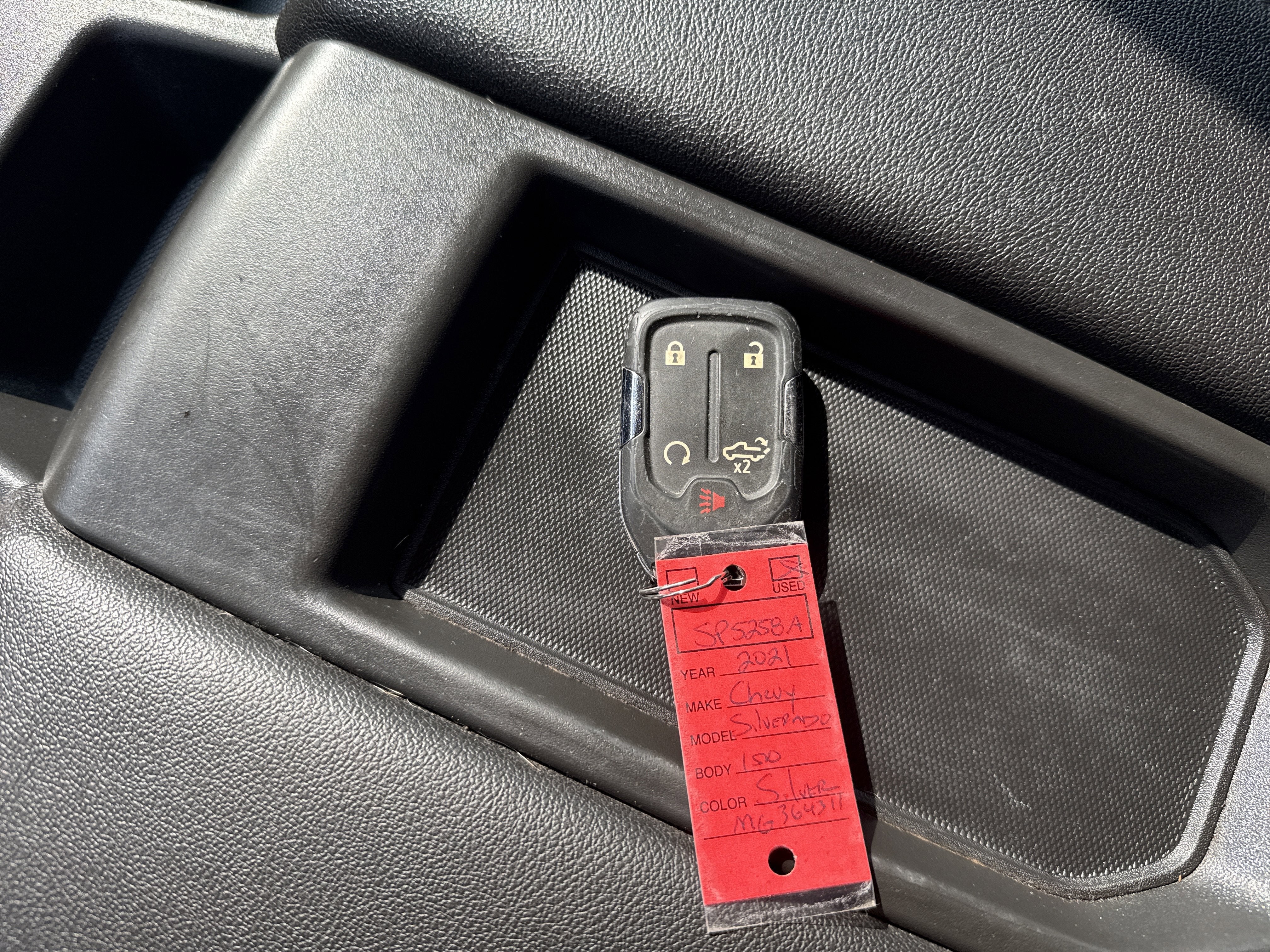 2021 Chevrolet Silverado 1500 LT