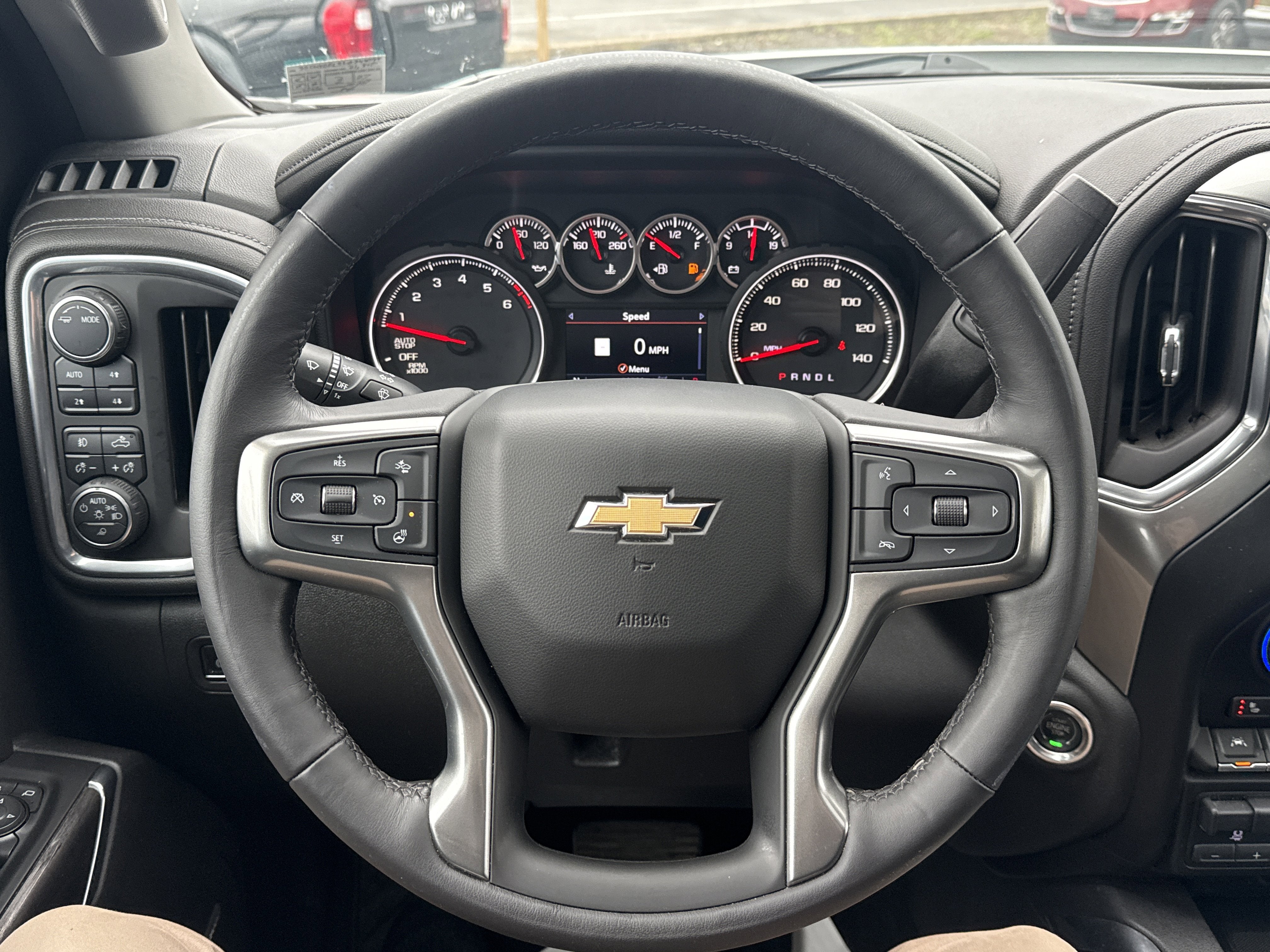 2020 Chevrolet Silverado 1500 LTZ