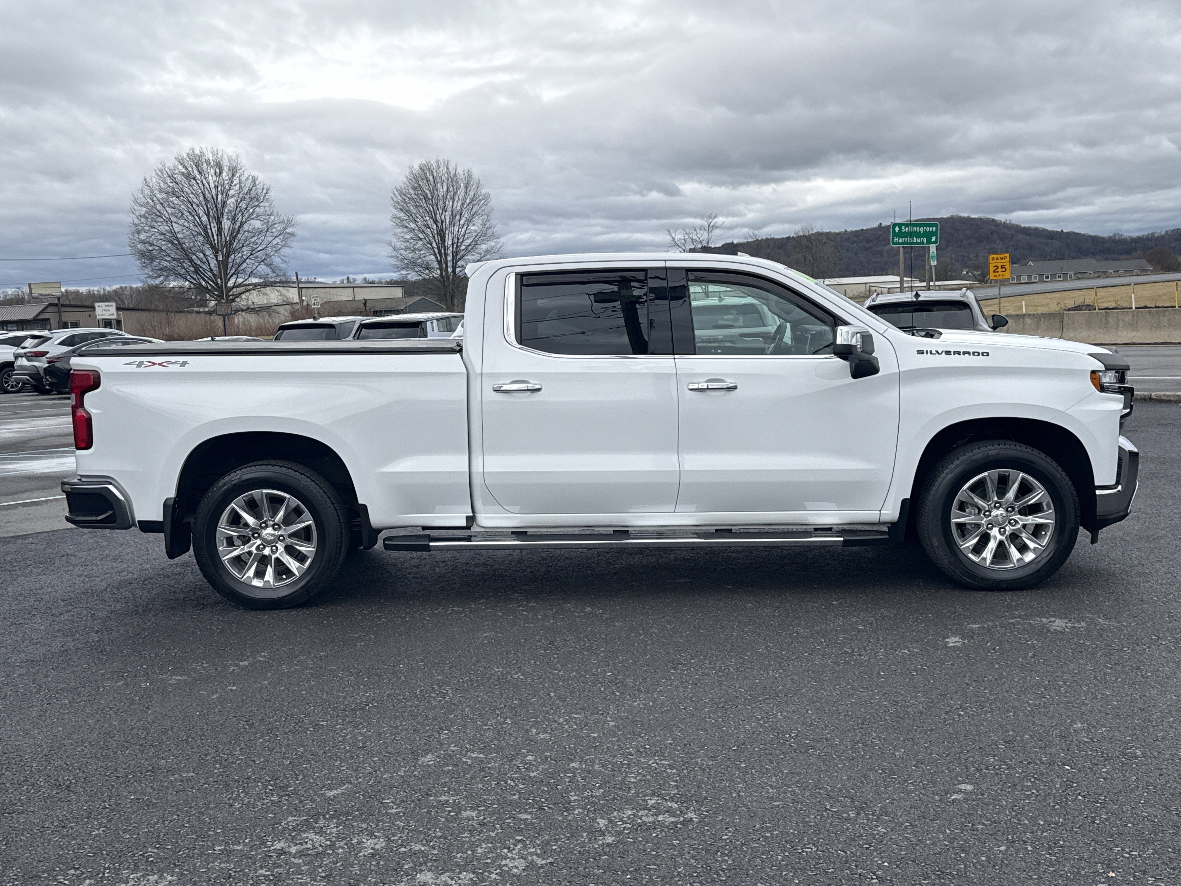 2020 Chevrolet Silverado 1500 LTZ