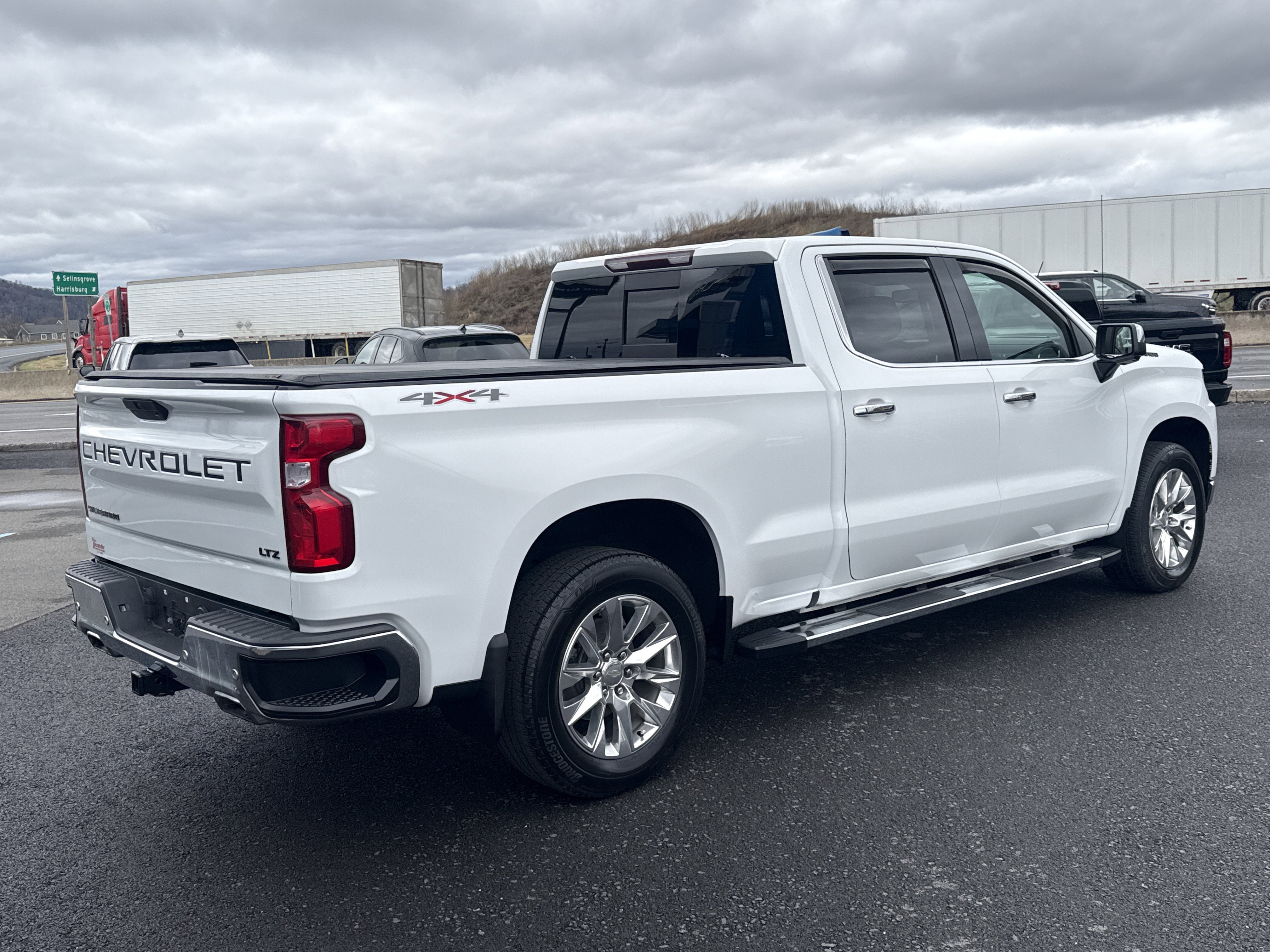 2020 Chevrolet Silverado 1500 LTZ