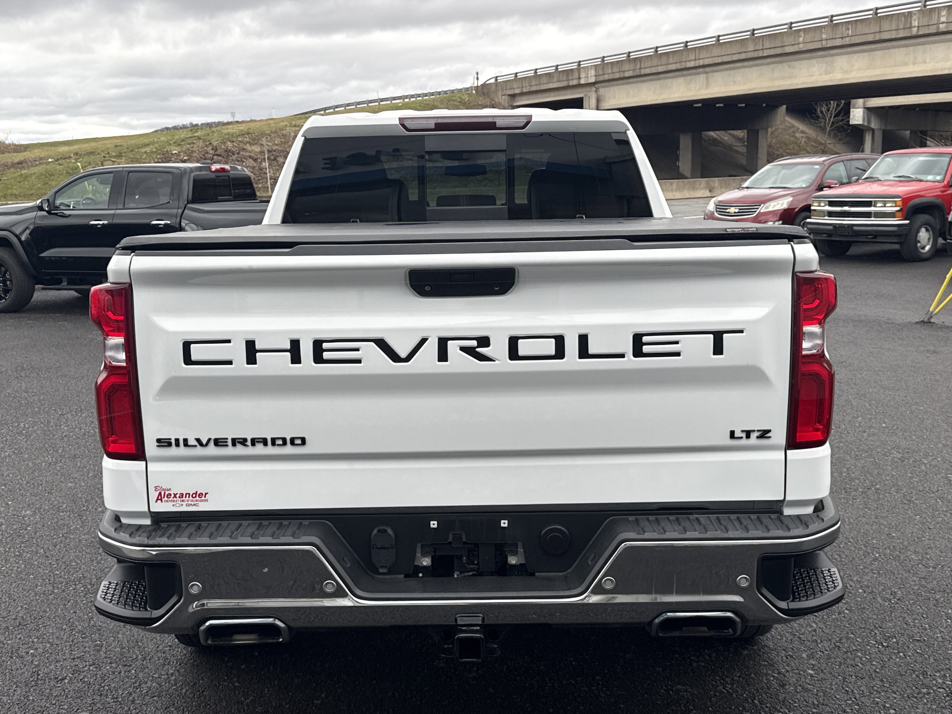 2020 Chevrolet Silverado 1500 LTZ