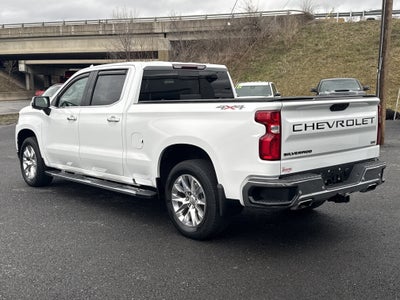2020 Chevrolet Silverado 1500 LTZ