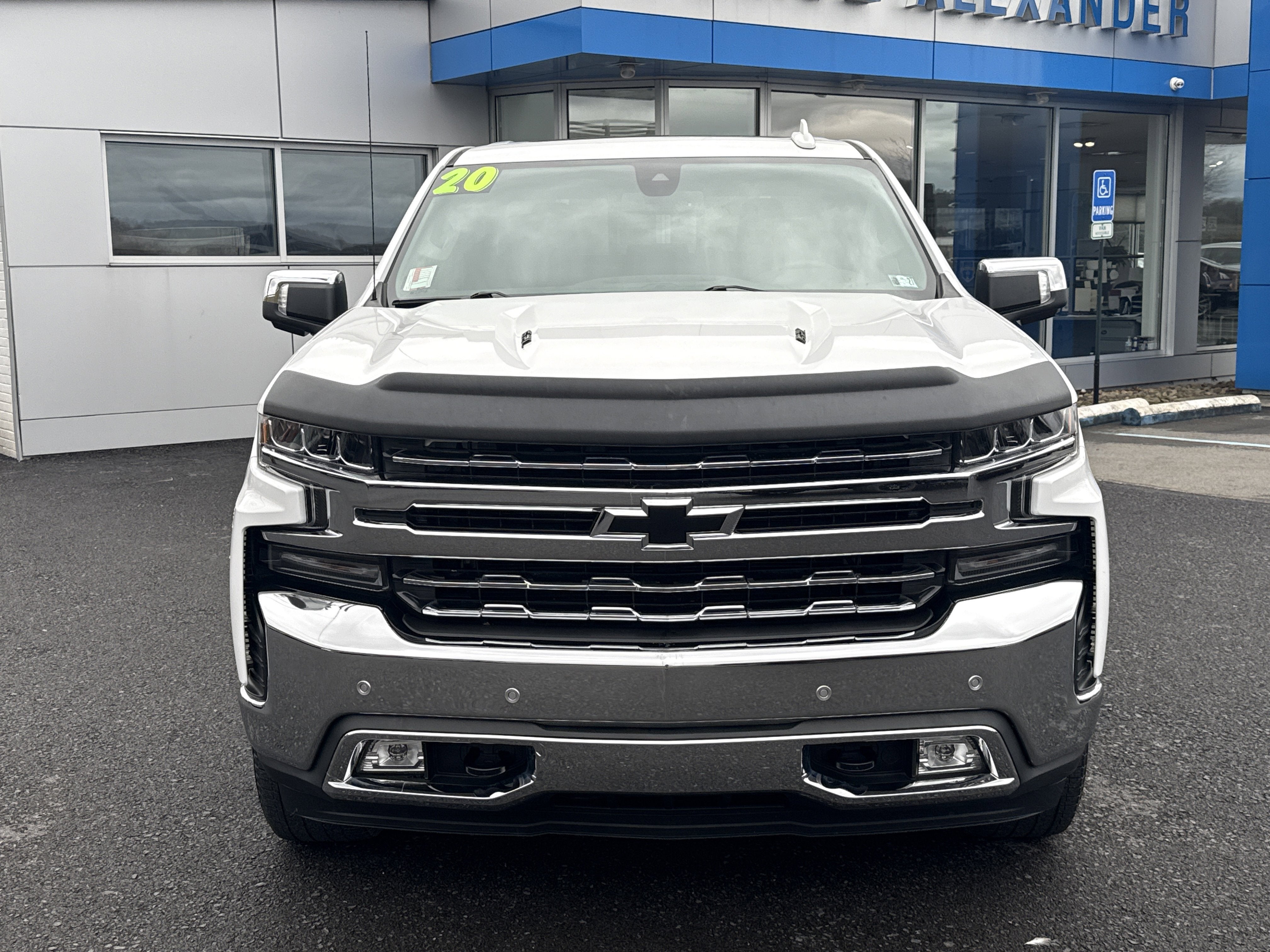 2020 Chevrolet Silverado 1500 LTZ