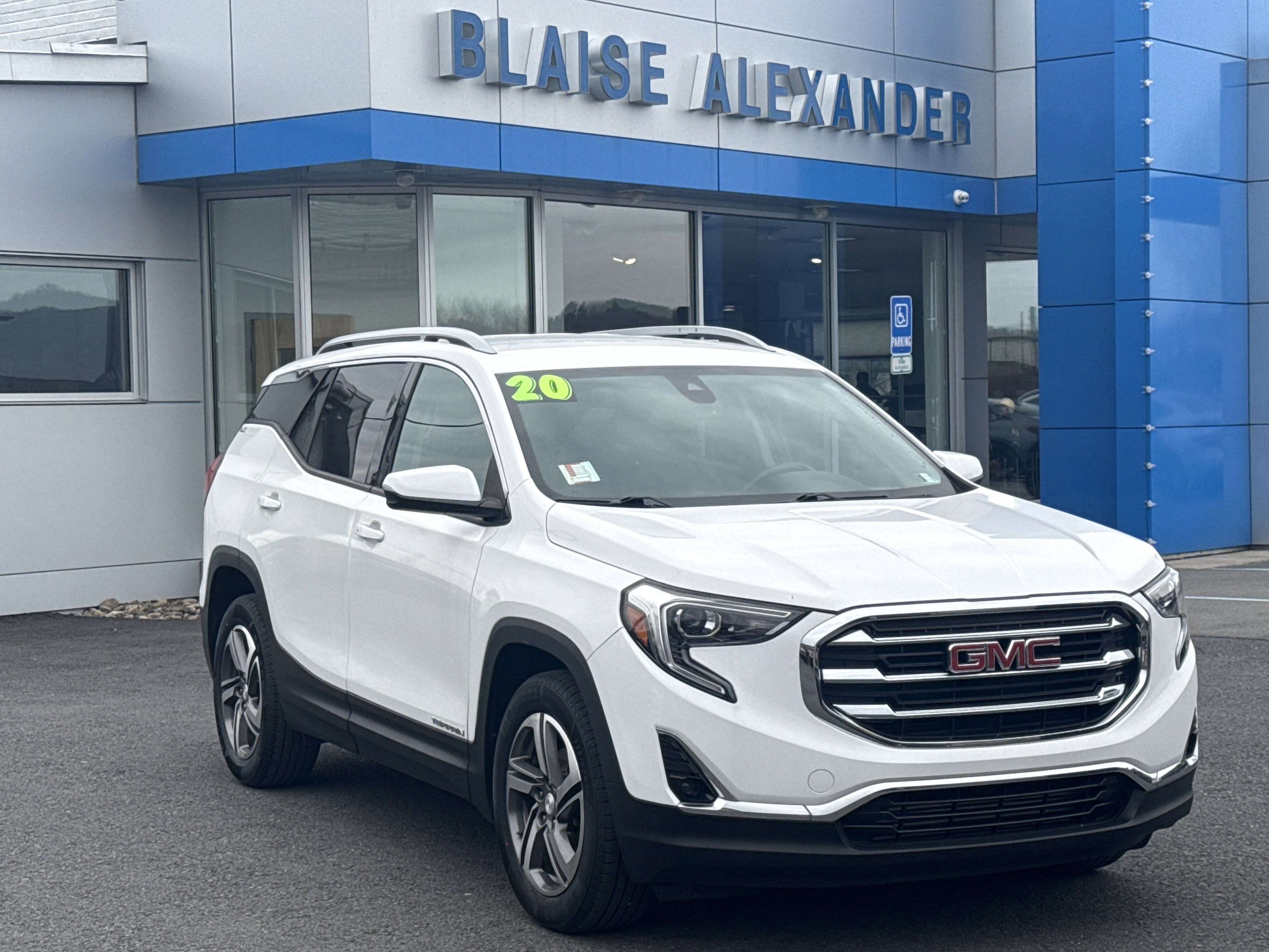 2020 GMC Terrain SLT