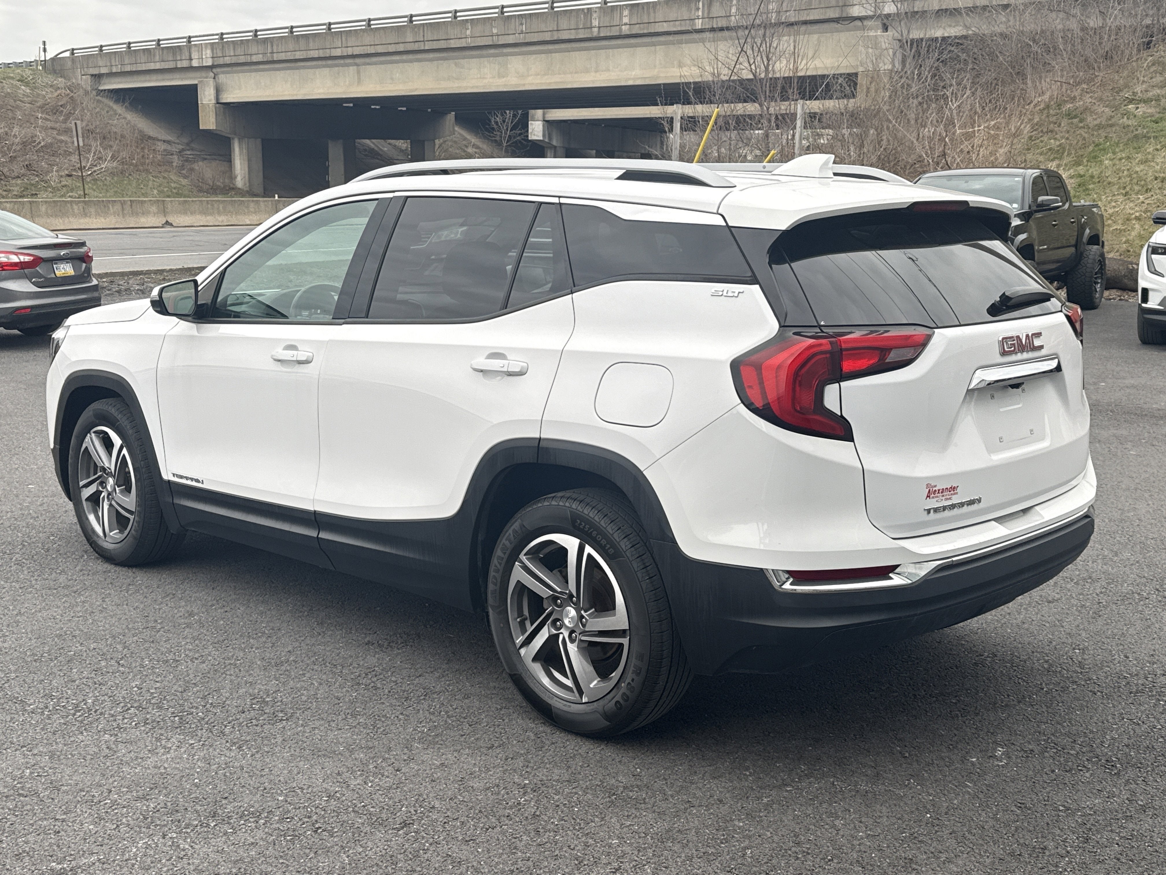 2020 GMC Terrain SLT
