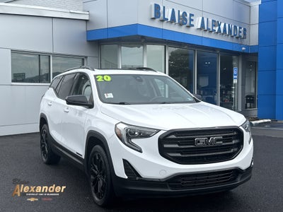 2020 GMC Terrain SLE