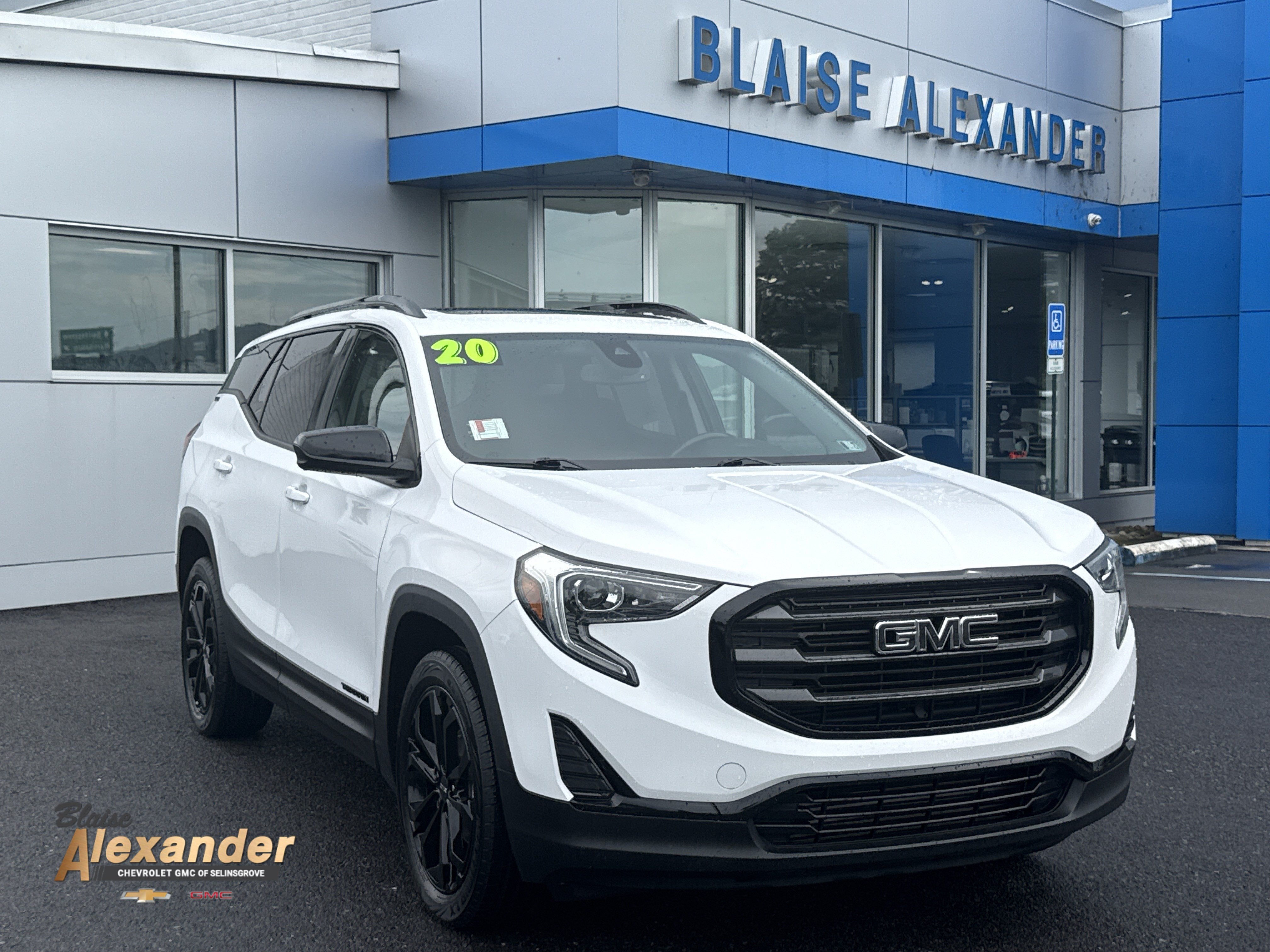 2020 GMC Terrain SLE