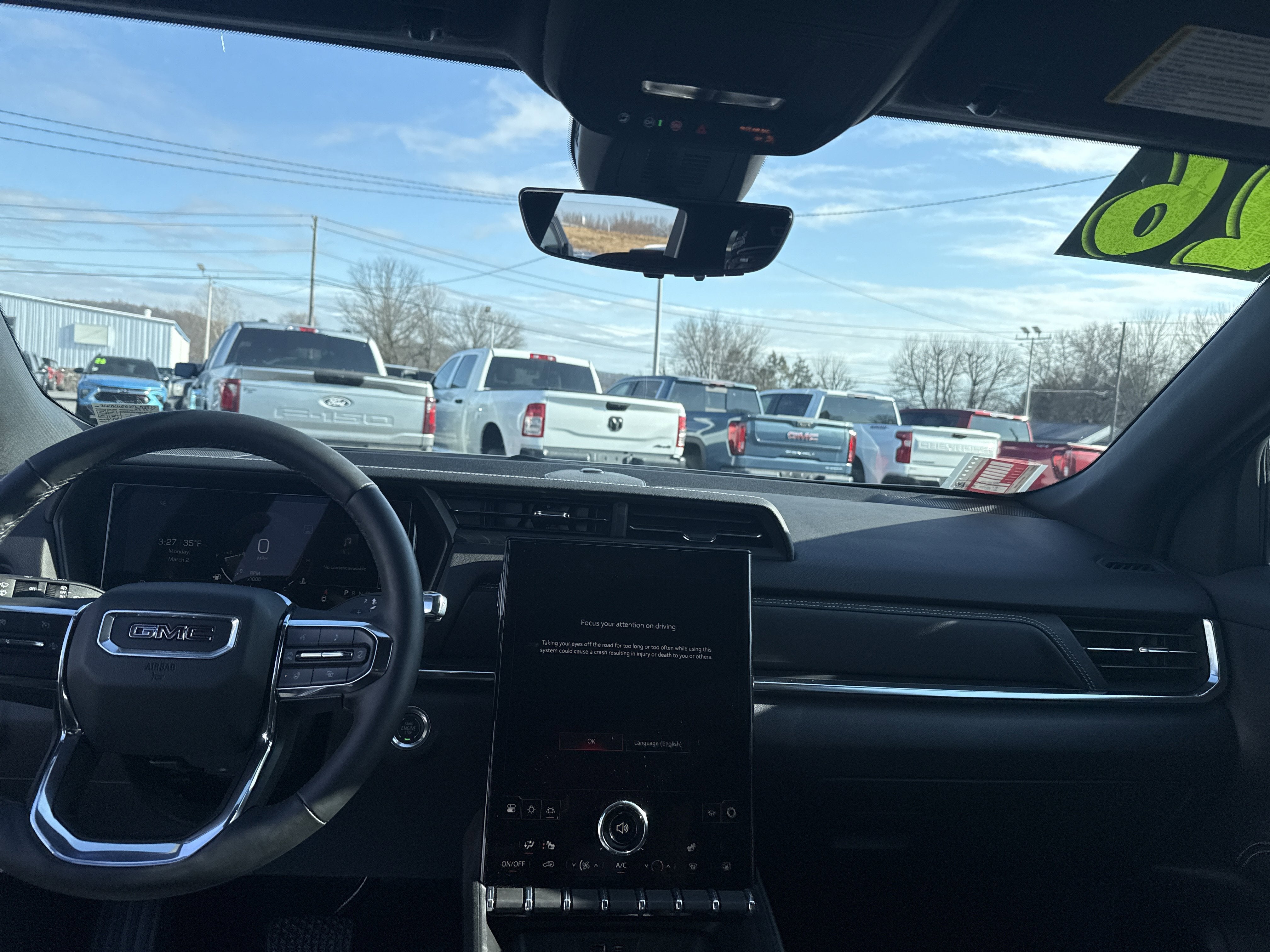 2026 GMC Terrain Elevation