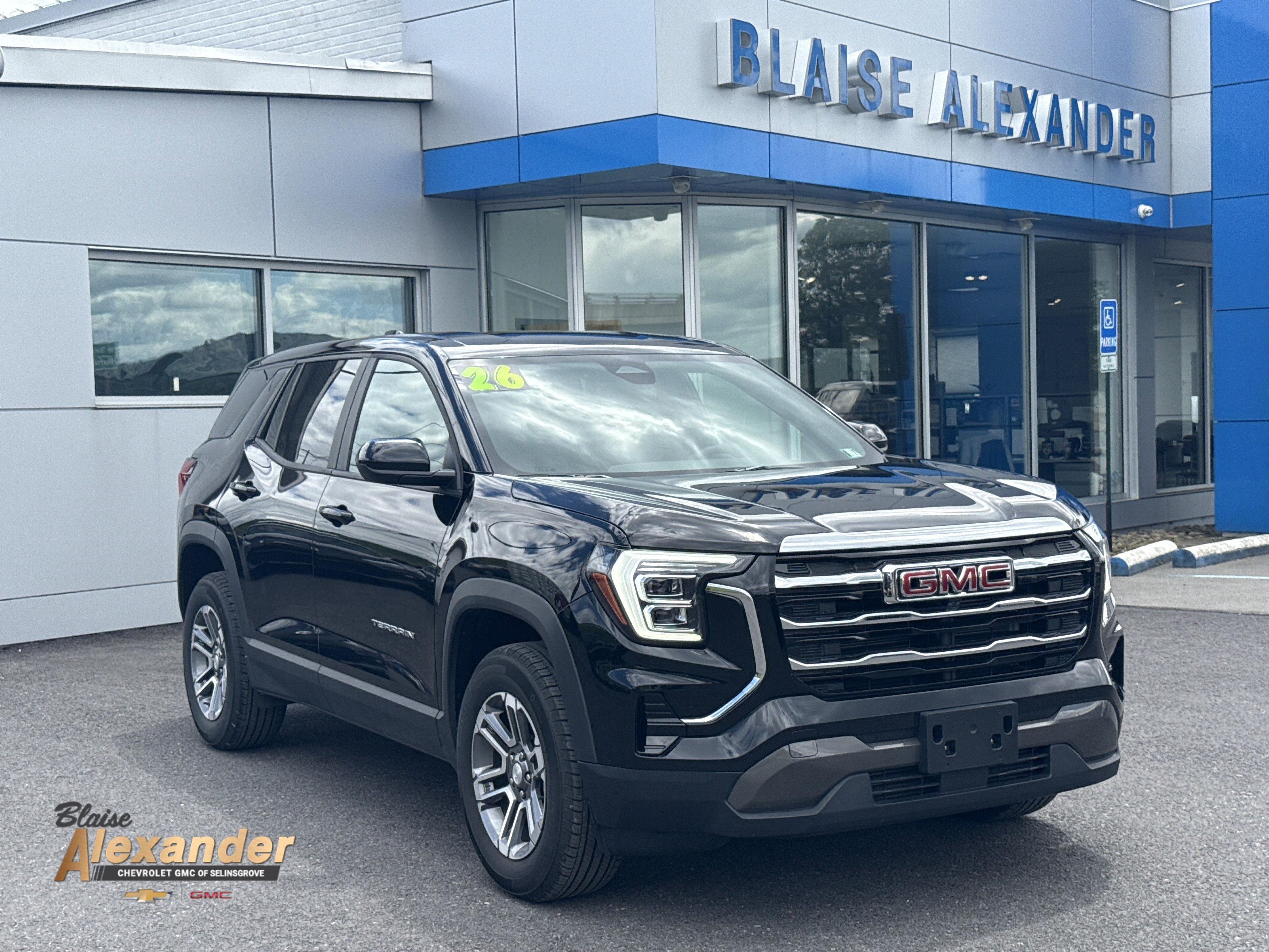 2026 GMC Terrain Elevation