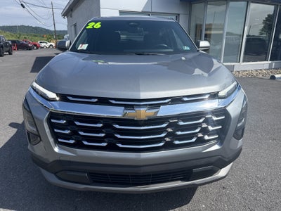 2026 Chevrolet Equinox LT