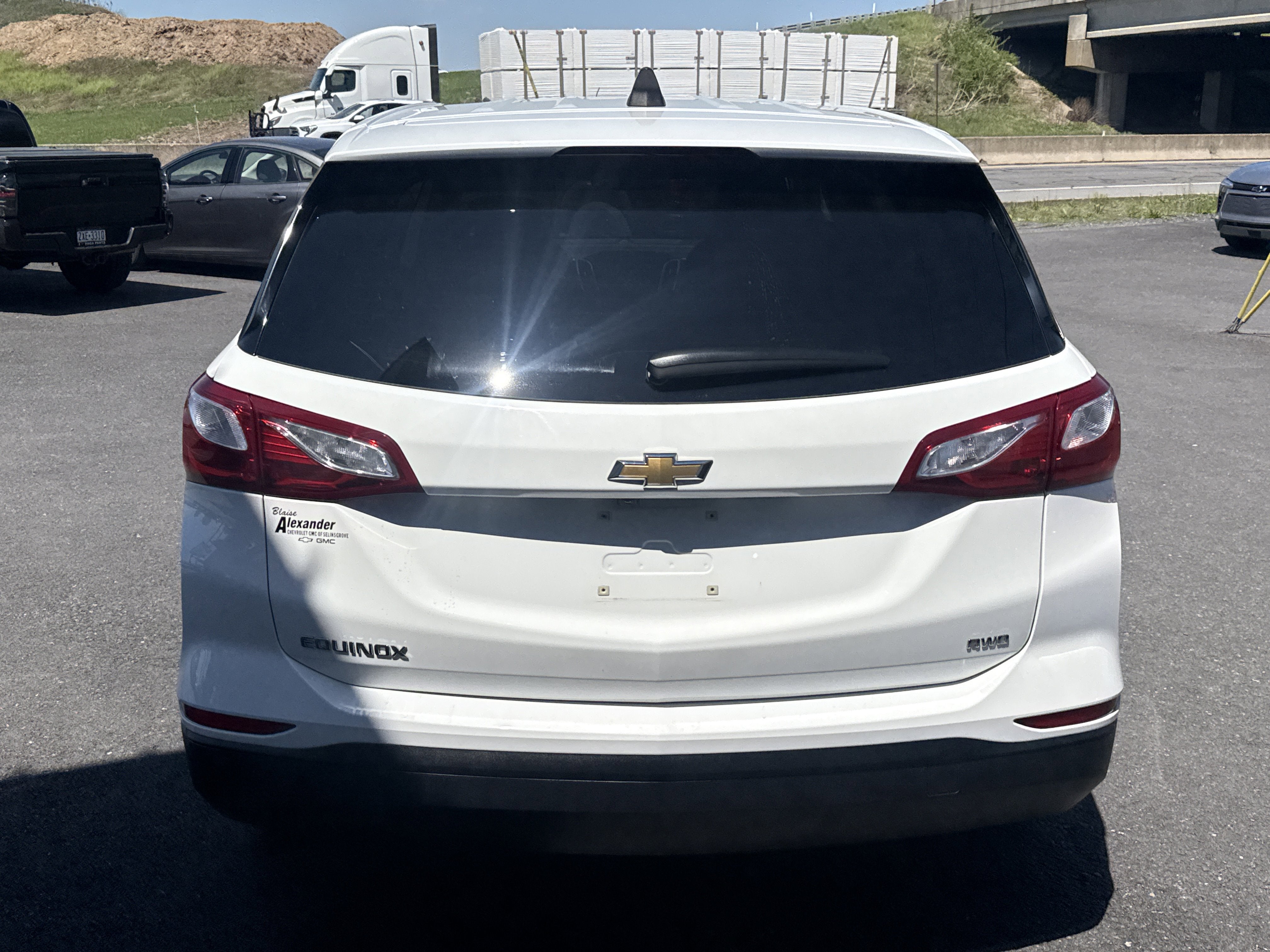 2021 Chevrolet Equinox LS