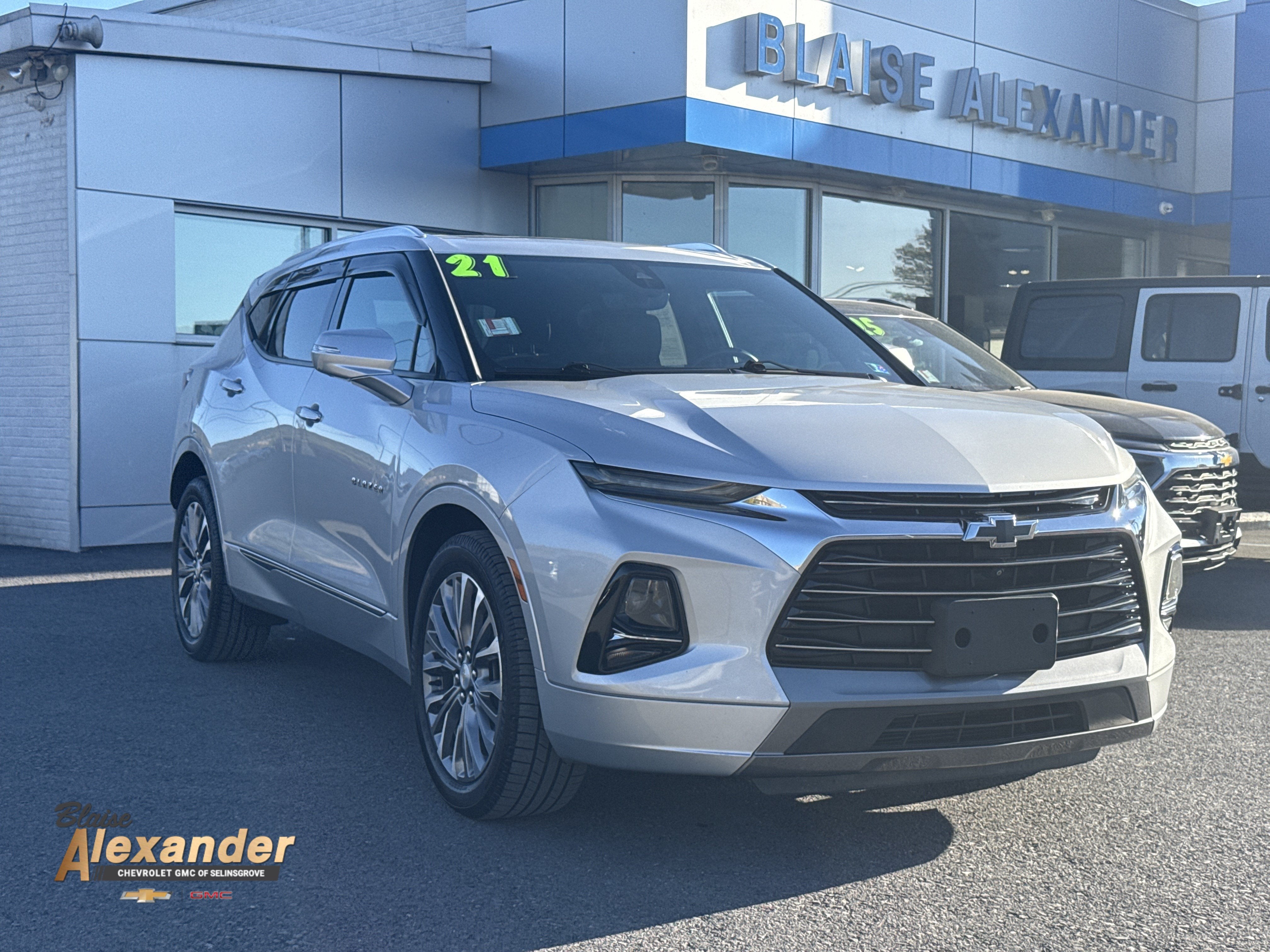 2021 Chevrolet Blazer Premier