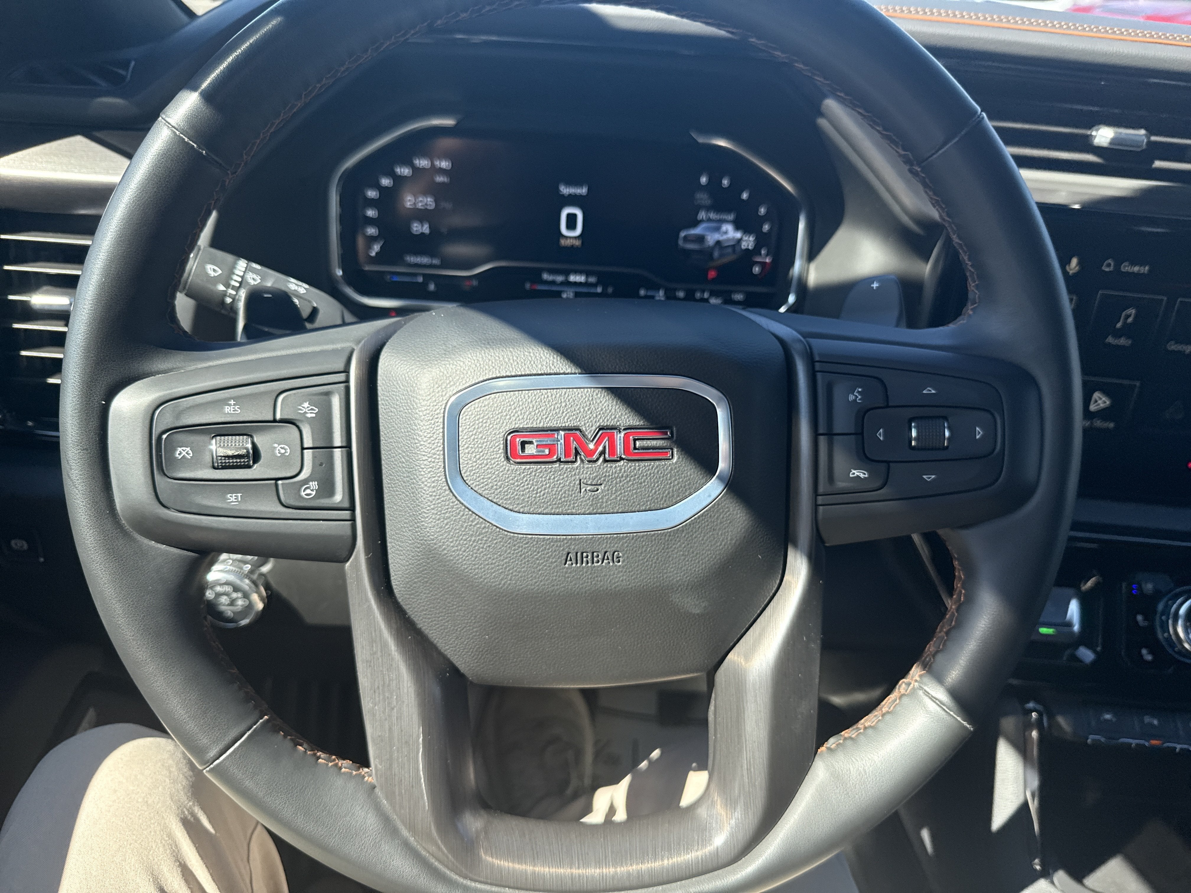 2025 GMC Sierra 1500 AT4