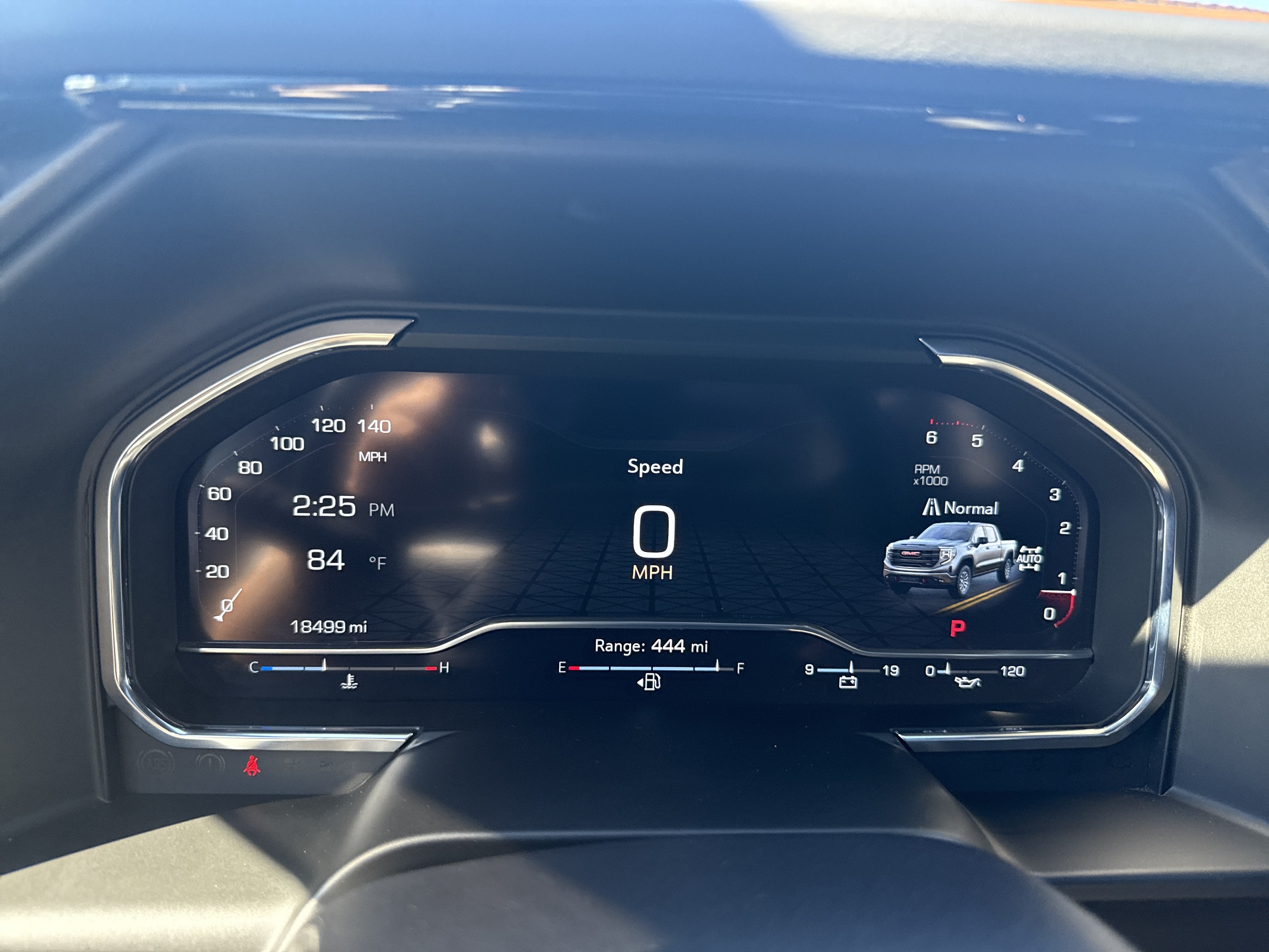 2025 GMC Sierra 1500 AT4