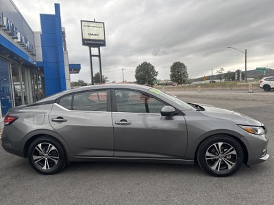 2022 Nissan Sentra SV