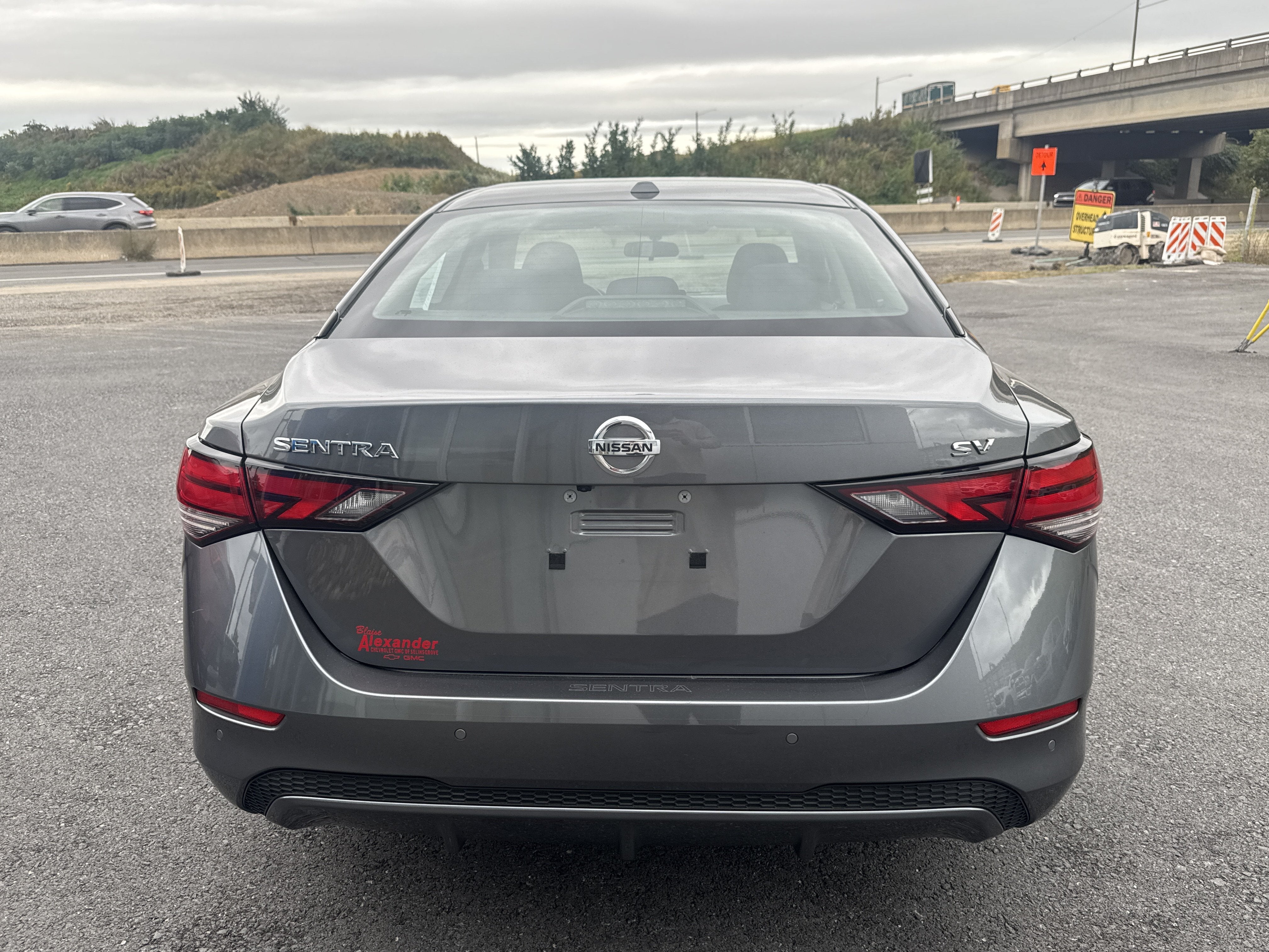2022 Nissan Sentra SV