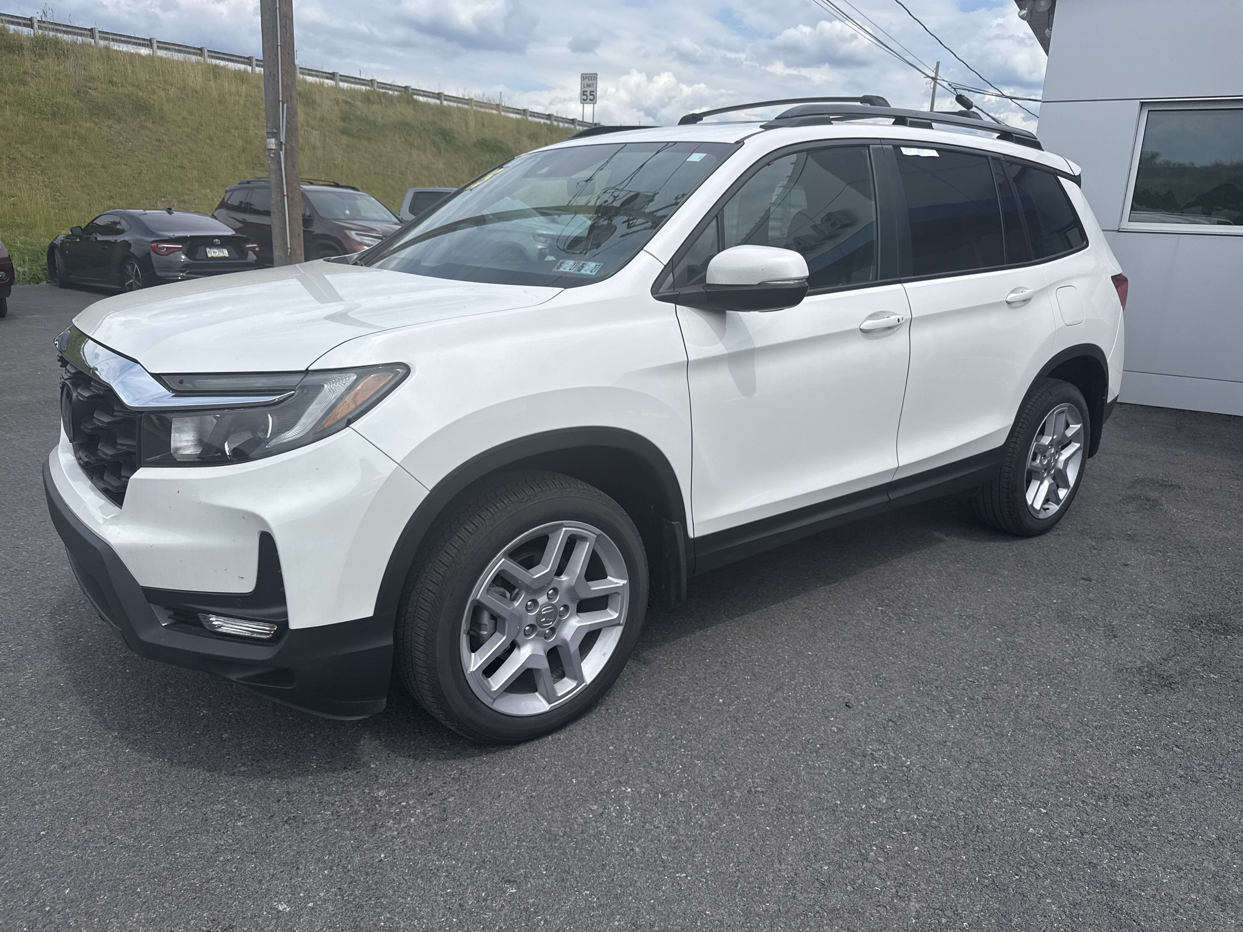 2025 Honda Passport EX-L