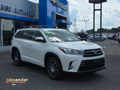 2018 Toyota Highlander SE