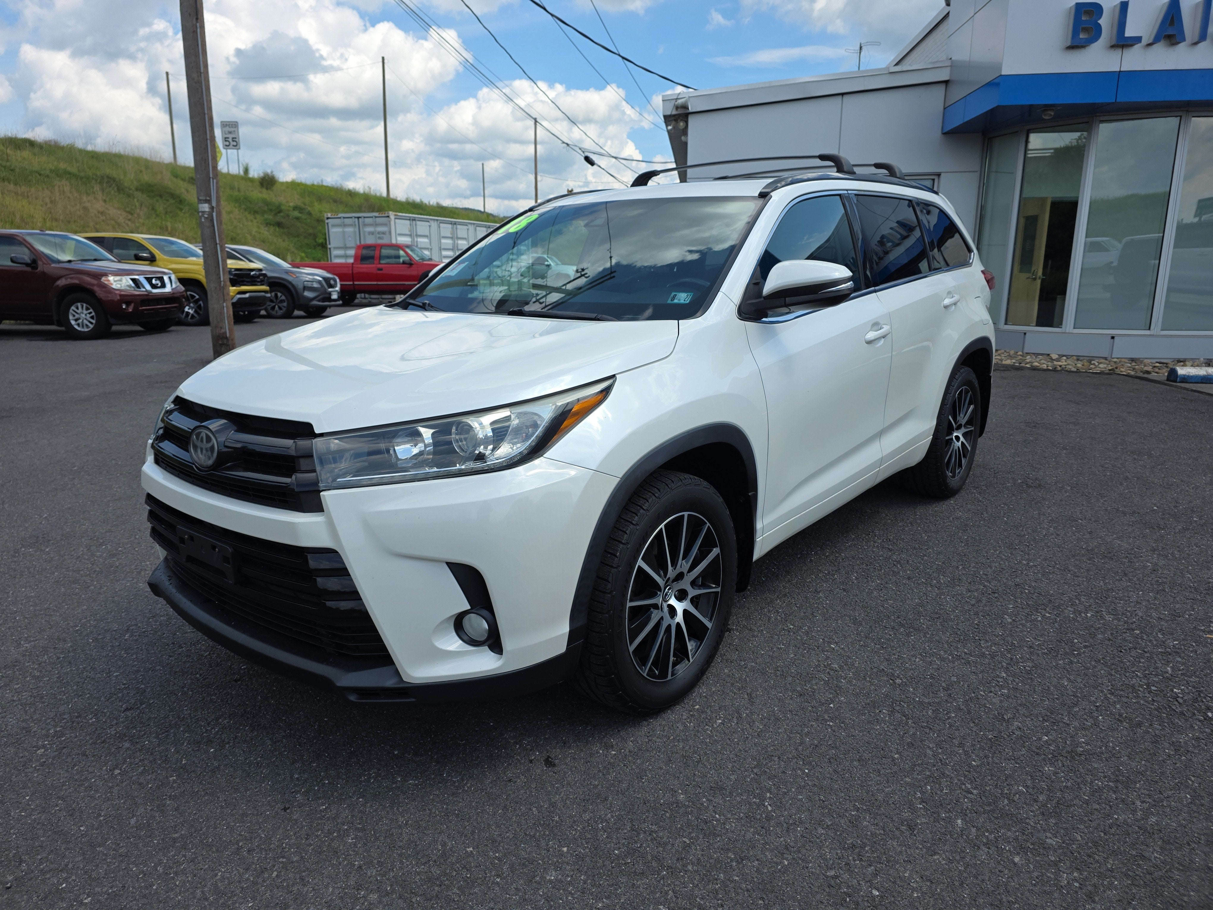 2018 Toyota Highlander SE