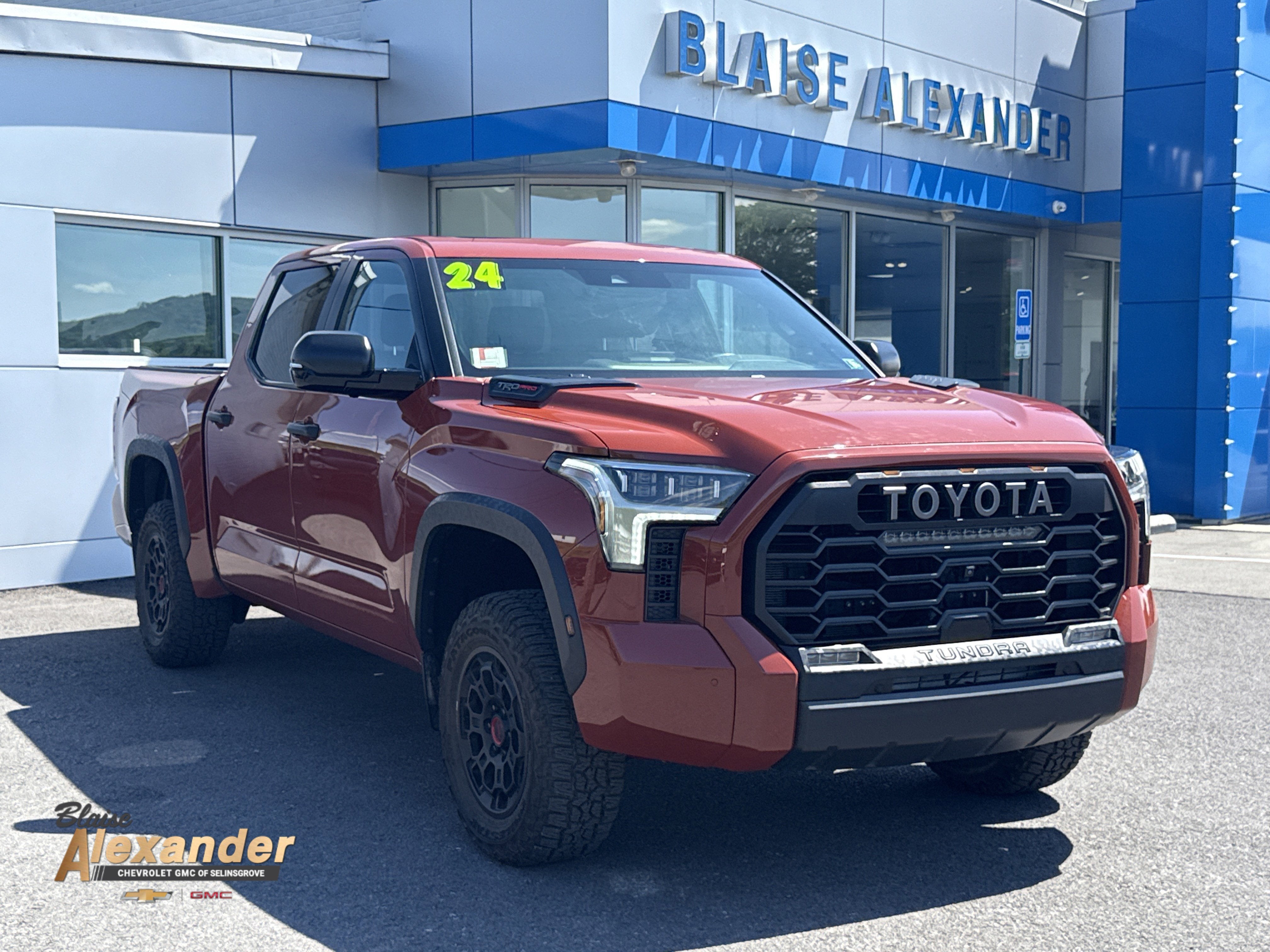 2024 Toyota Tundra 4WD TRD Pro Hybrid