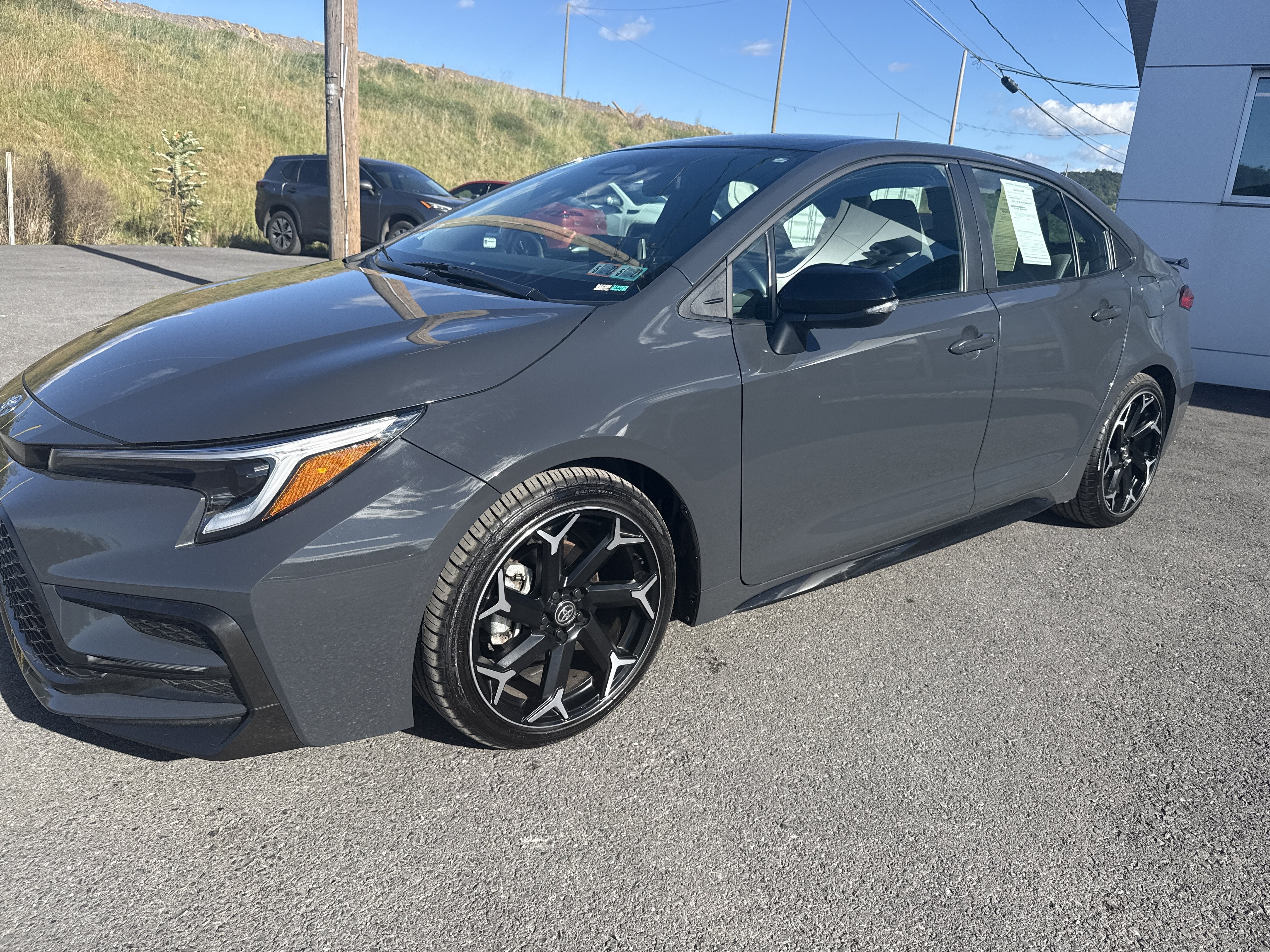 2025 Toyota Corolla FX