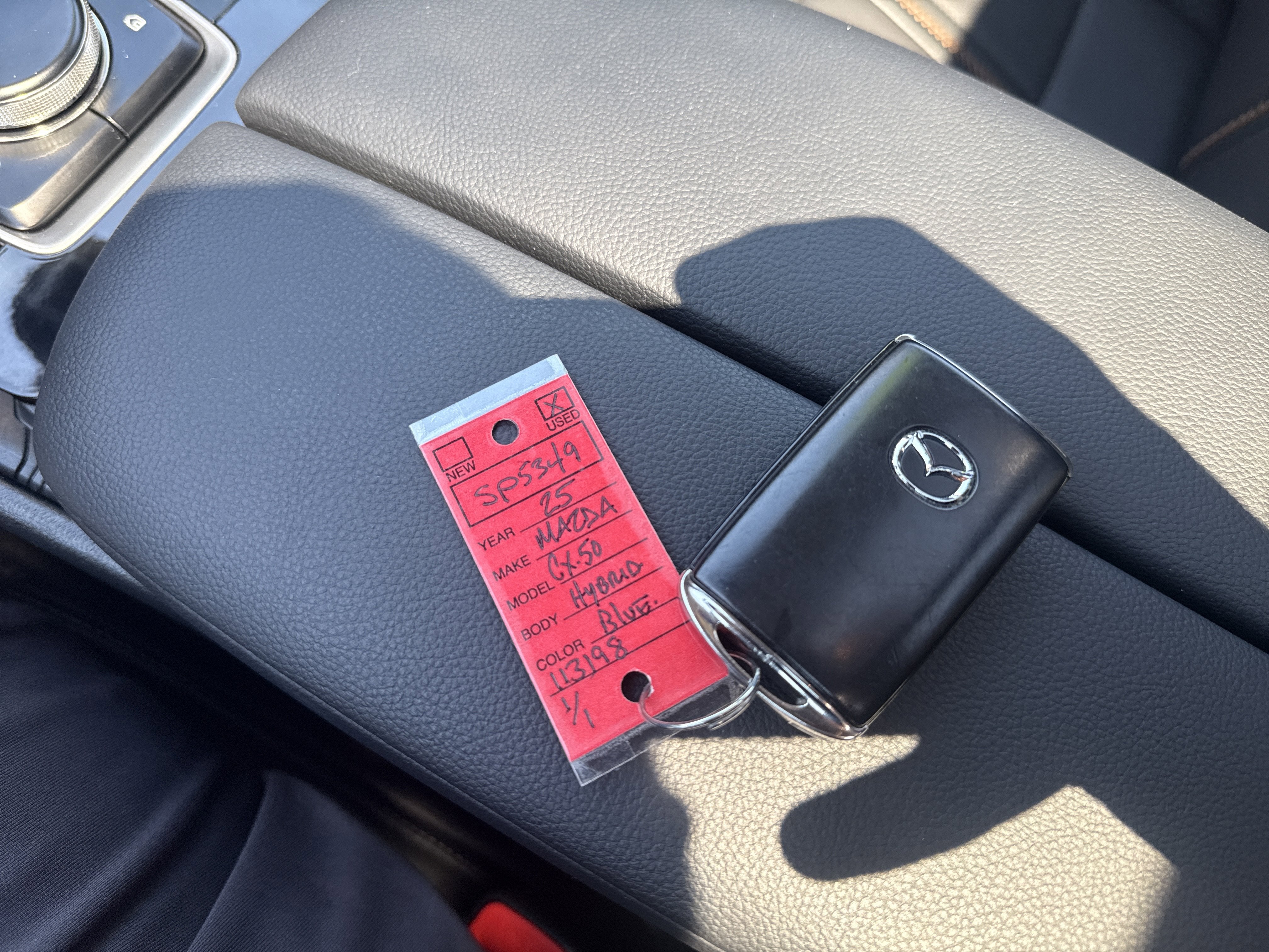 2025 Mazda Mazda CX-50 Hybrid Premium Package