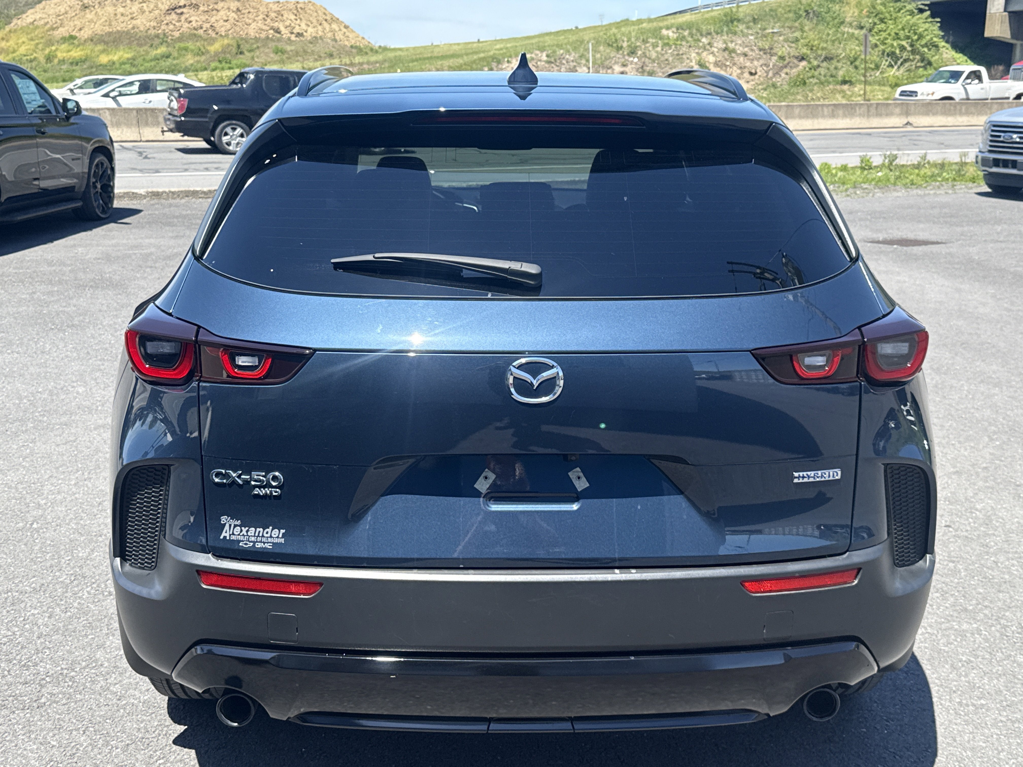 2025 Mazda Mazda CX-50 Hybrid Premium Package
