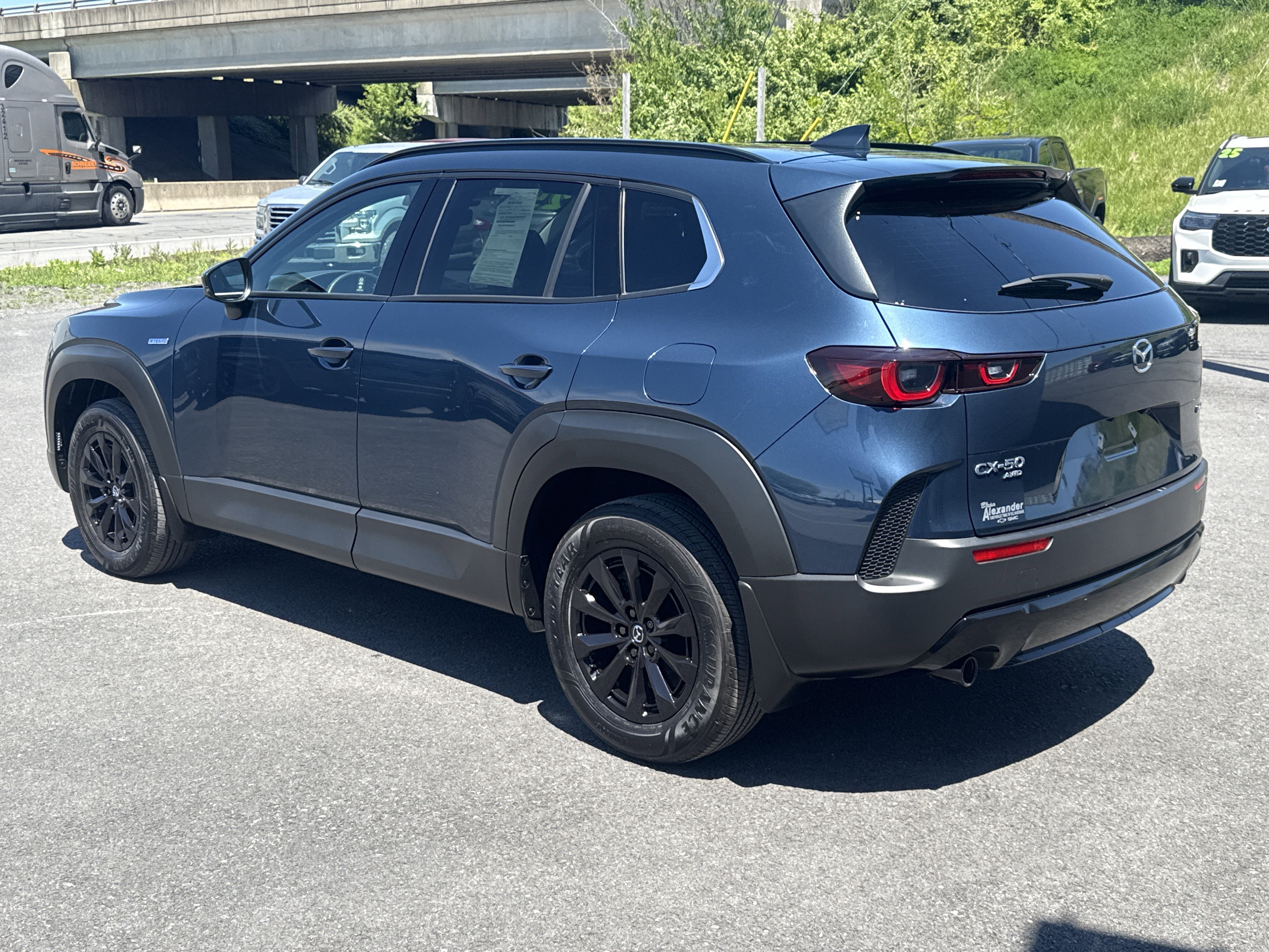 2025 Mazda Mazda CX-50 Hybrid Premium Package