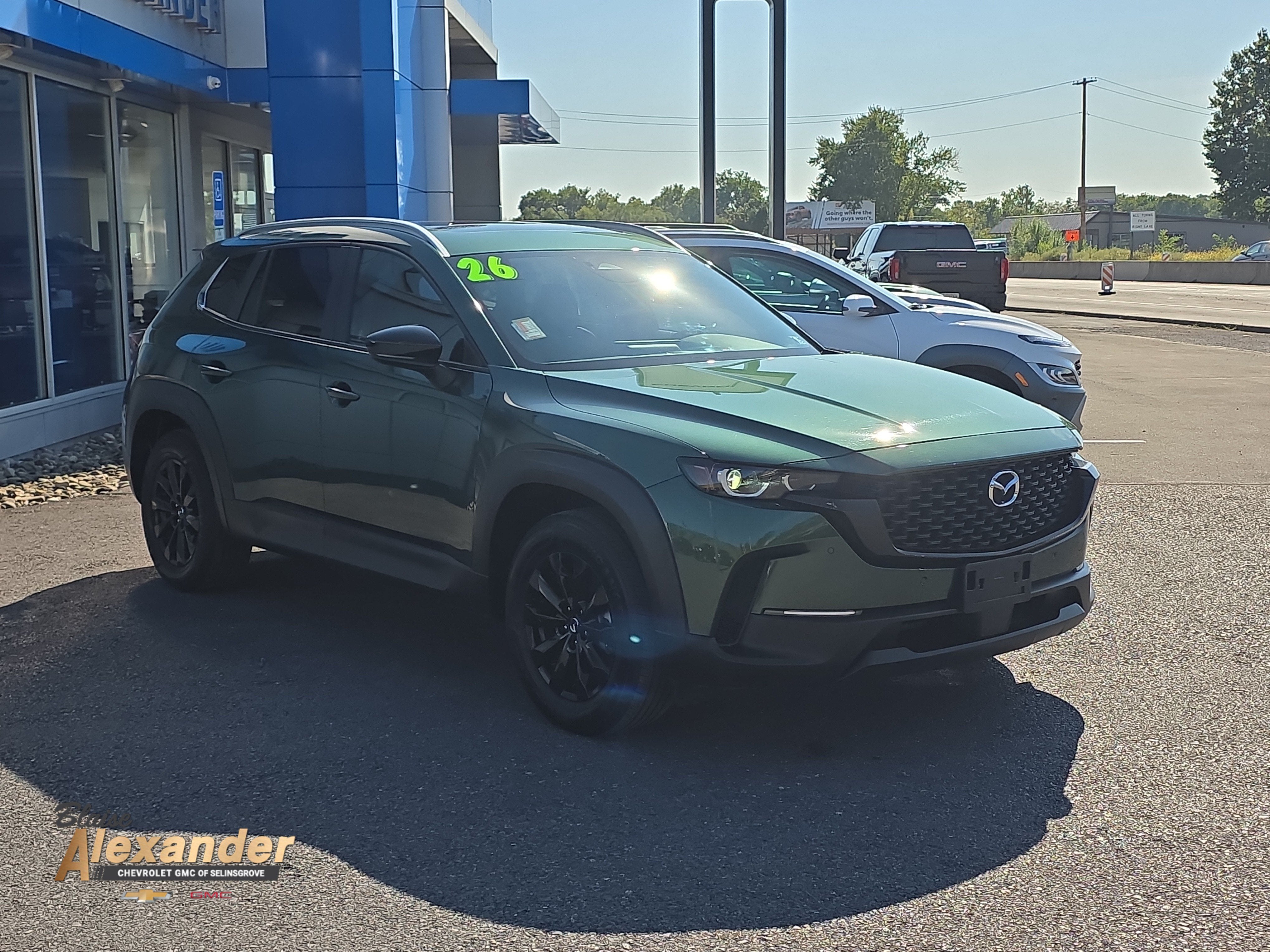 2026 Mazda Mazda CX-50 2.5 S Preferred