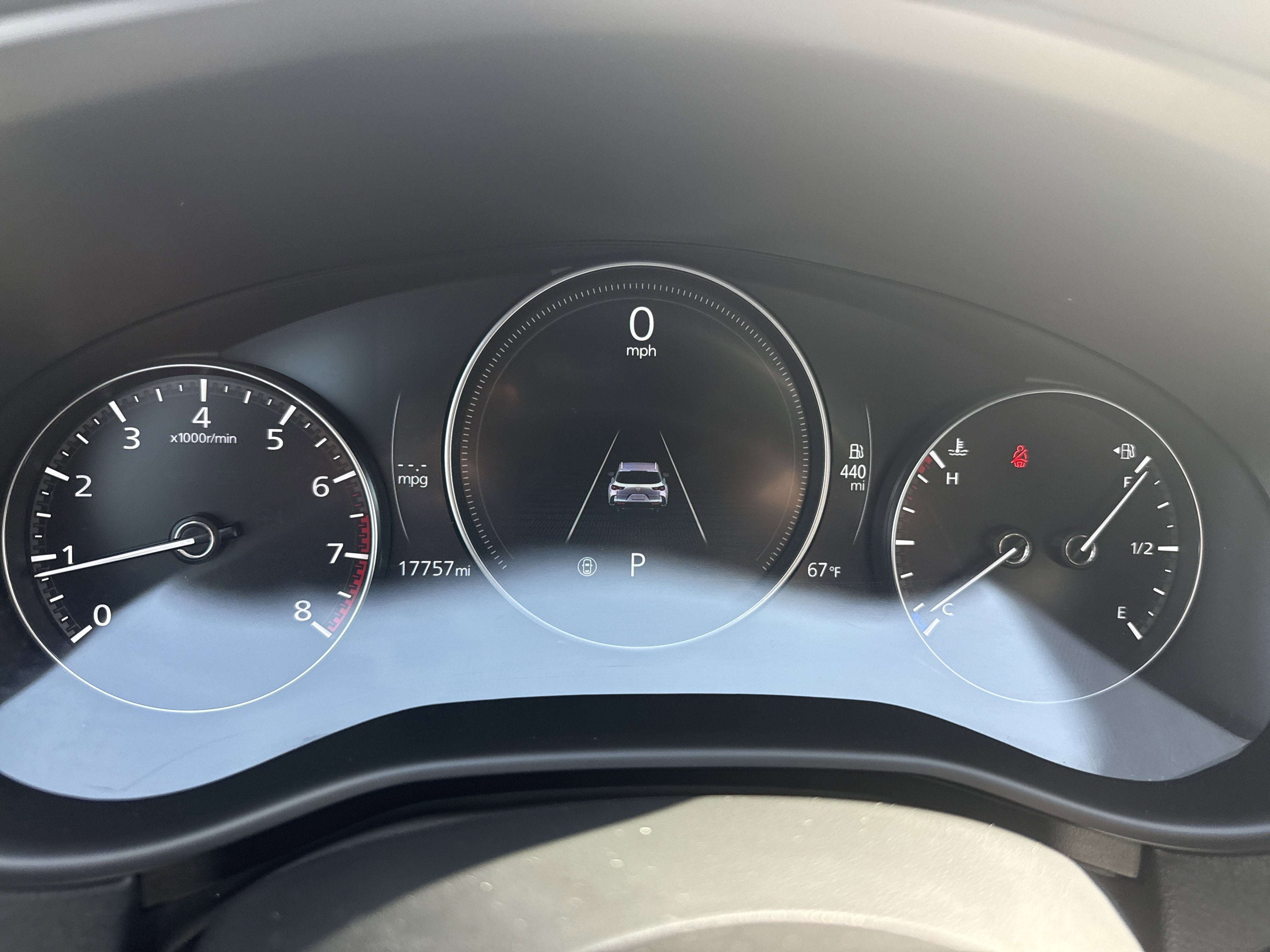 2025 Mazda Mazda CX-50 2.5 S Preferred Package