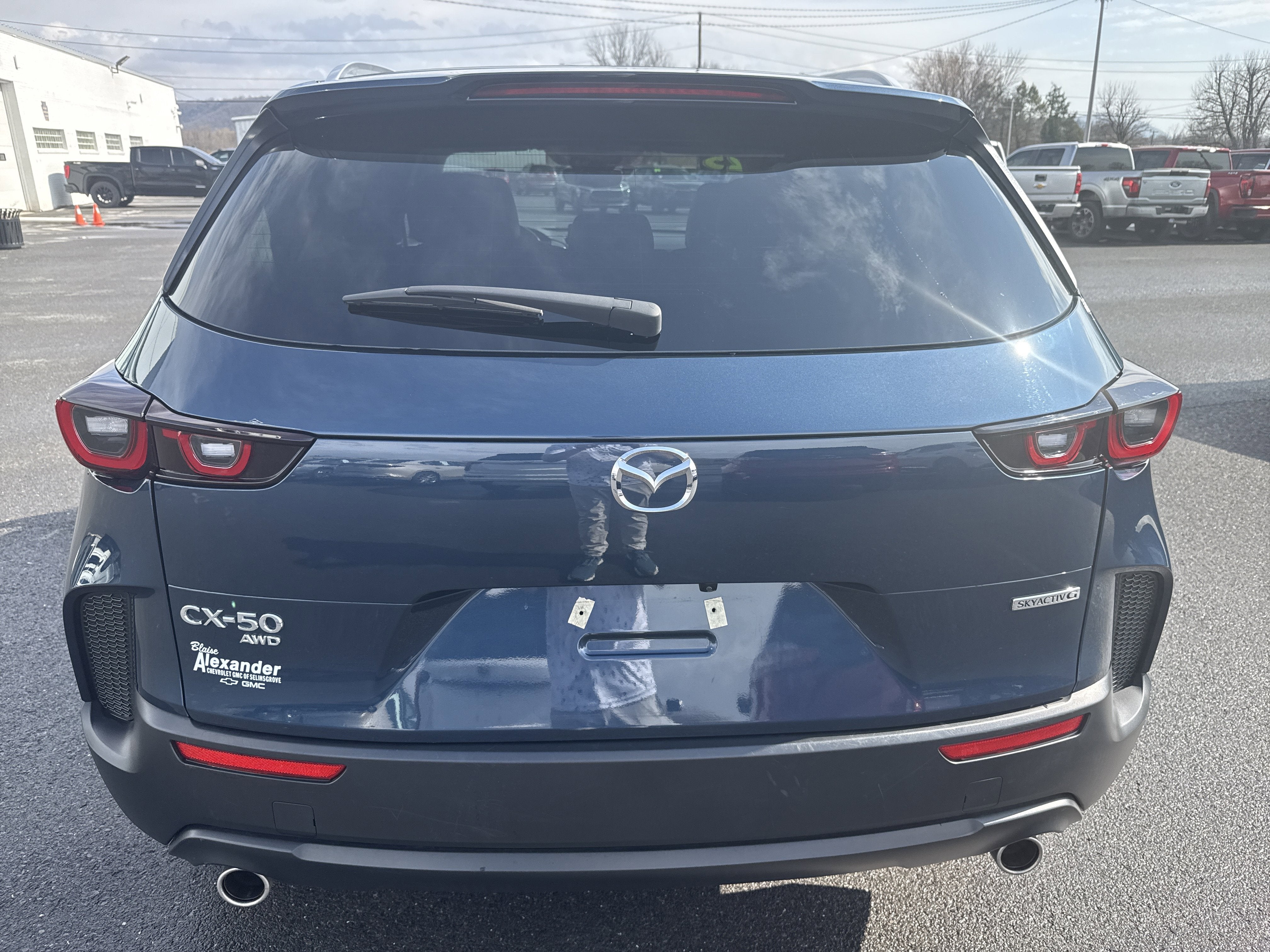 2025 Mazda Mazda CX-50 2.5 S Preferred Package