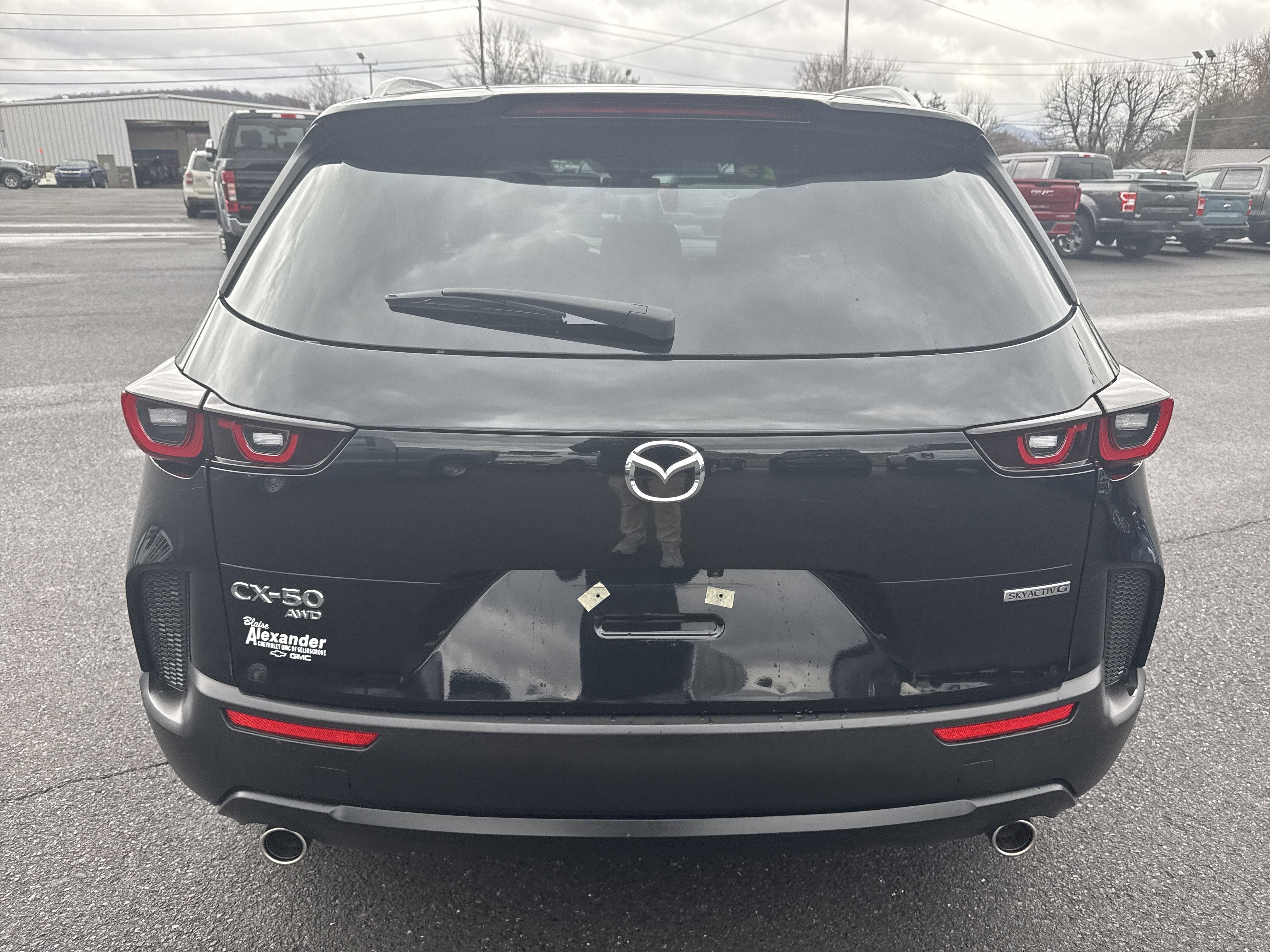 2025 Mazda Mazda CX-50 2.5 S Preferred Package