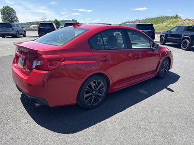 2016 Subaru WRX 4DR SDN MT
