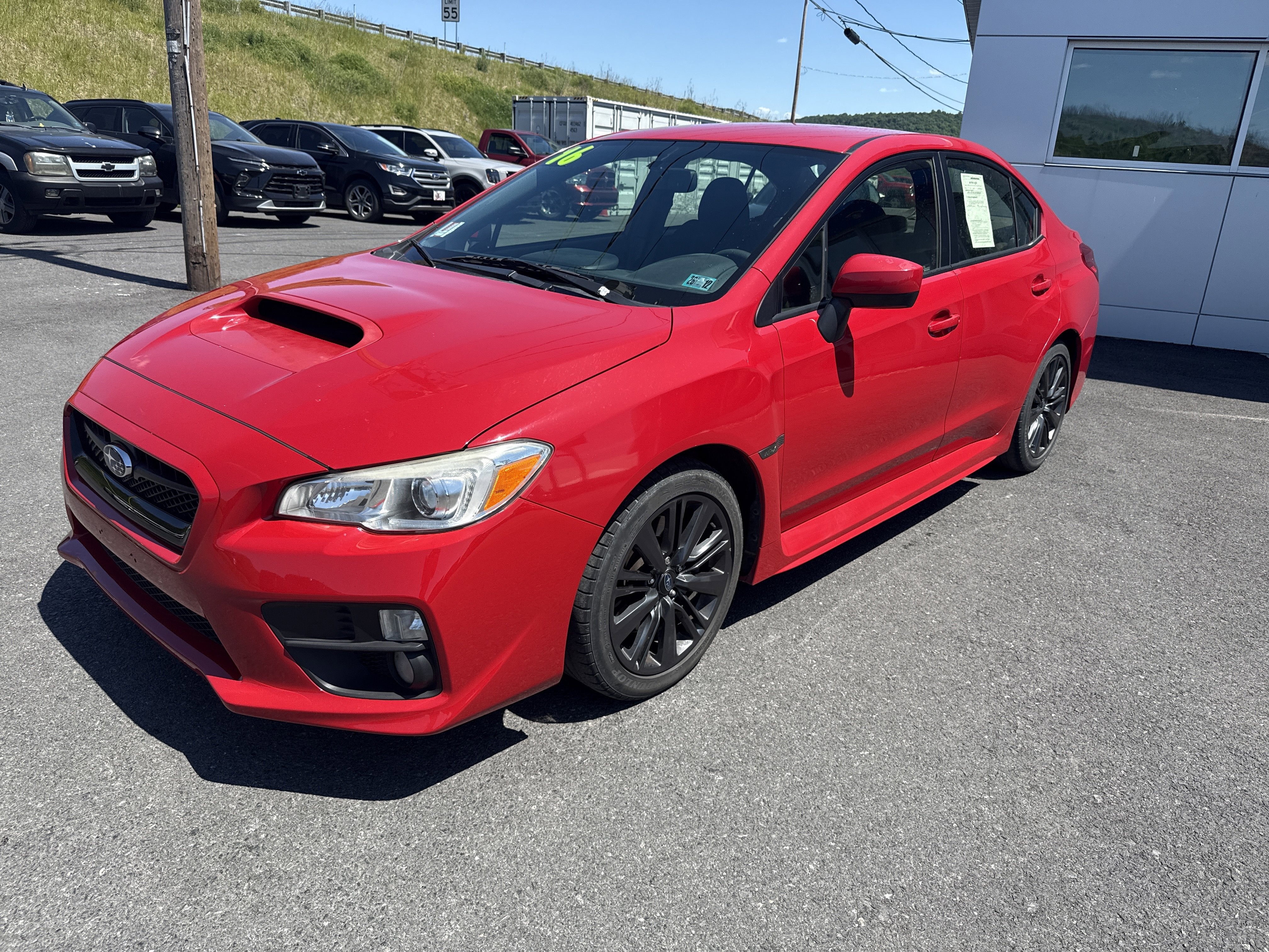 2016 Subaru WRX 4DR SDN MT