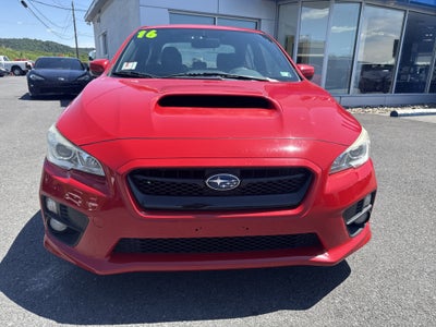 2016 Subaru WRX 4DR SDN MT