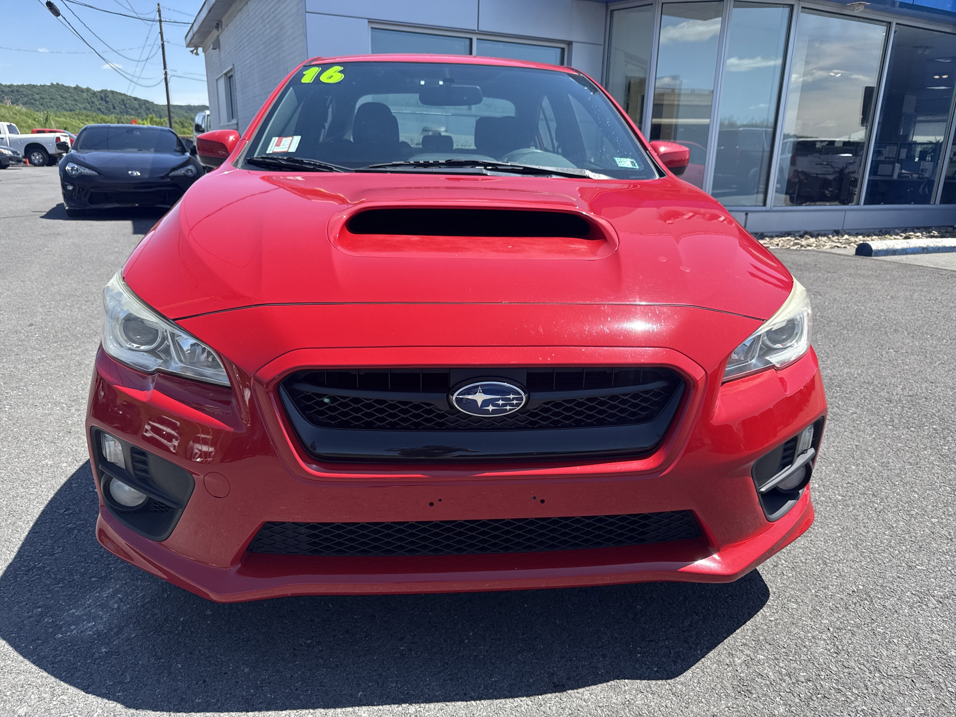 2016 Subaru WRX 4DR SDN MT