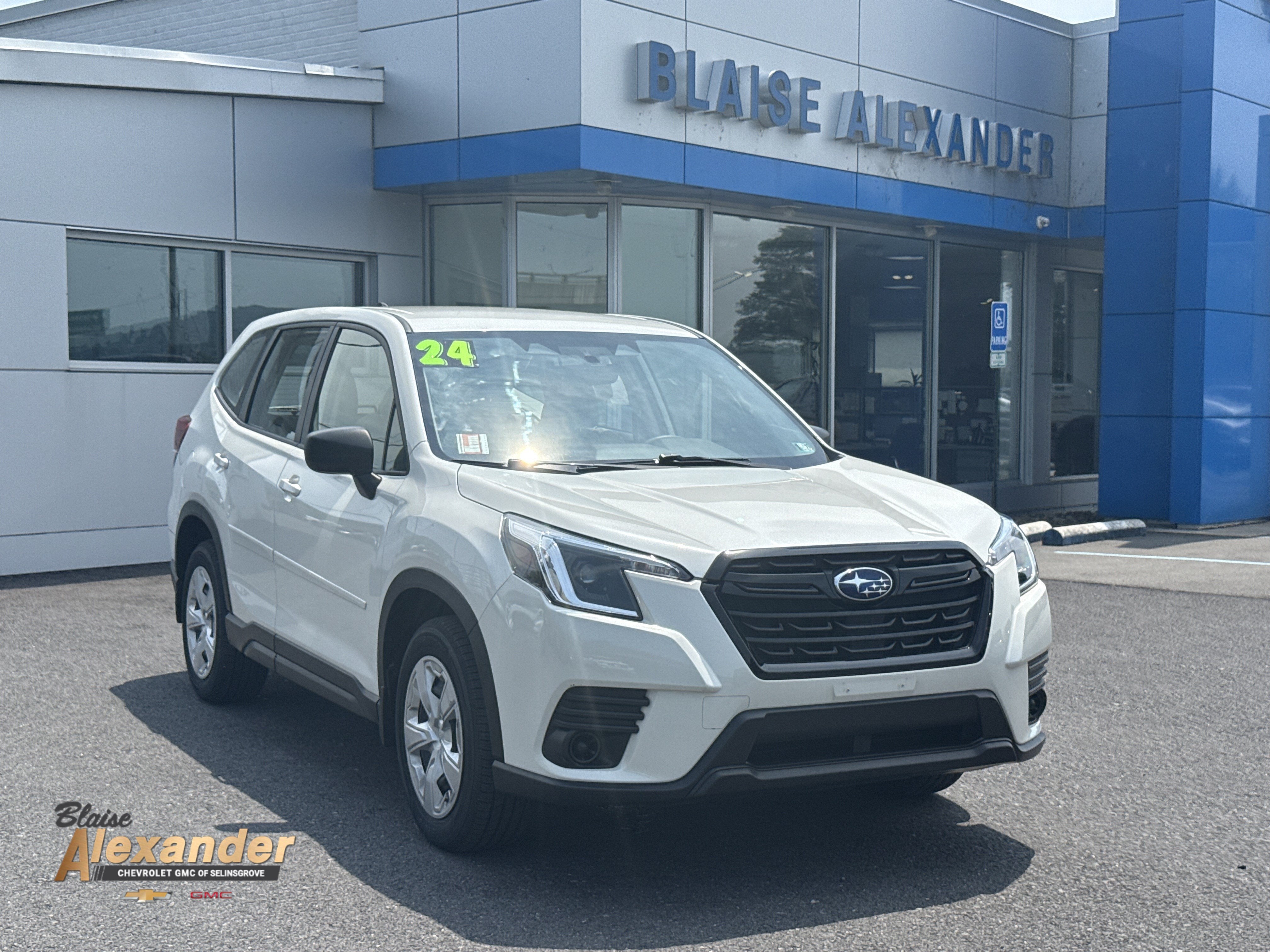 2024 Subaru Forester 4DR CVT