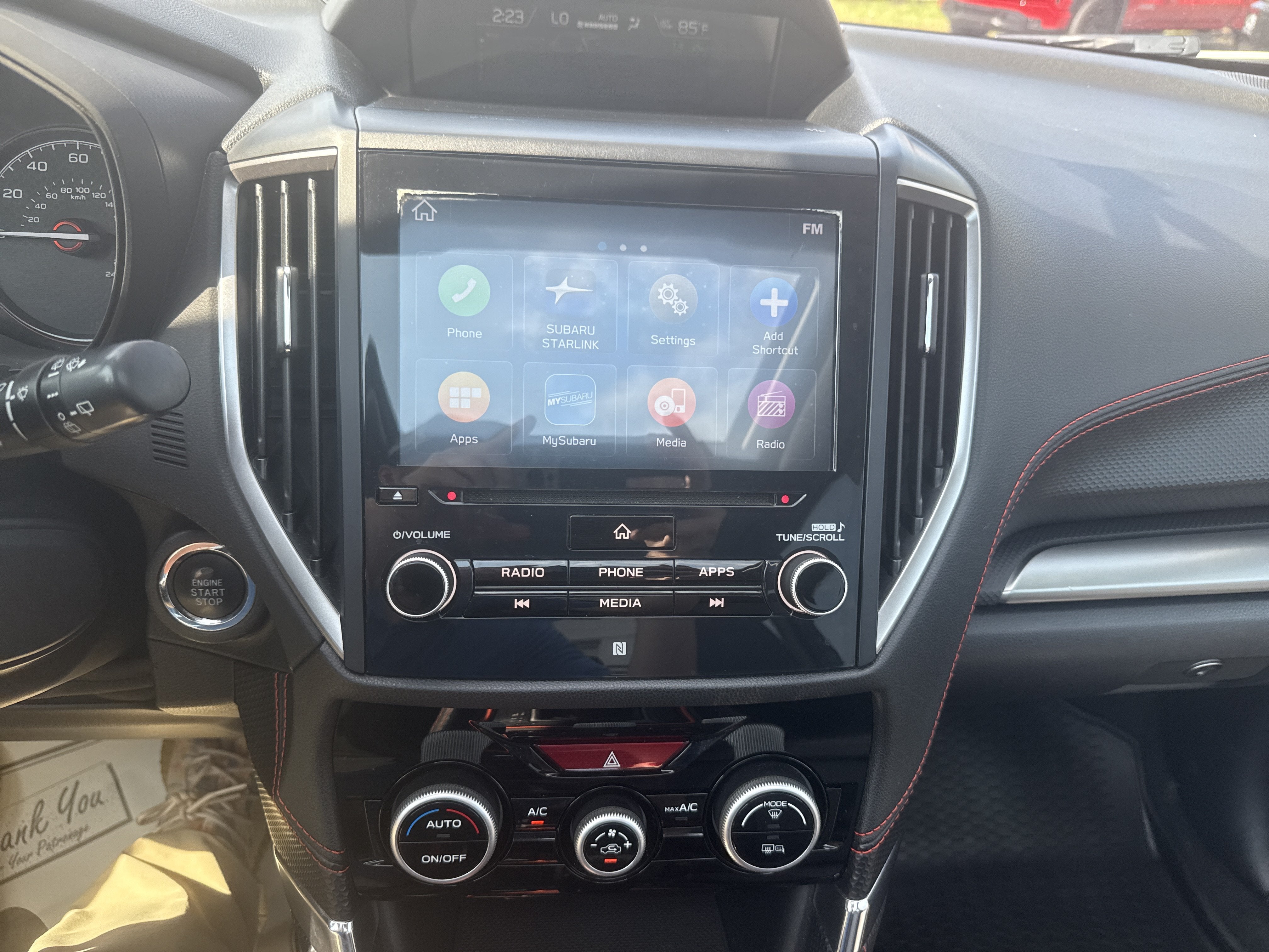 2019 Subaru Forester Sport