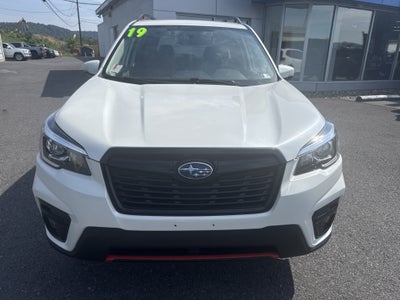 2019 Subaru Forester Sport