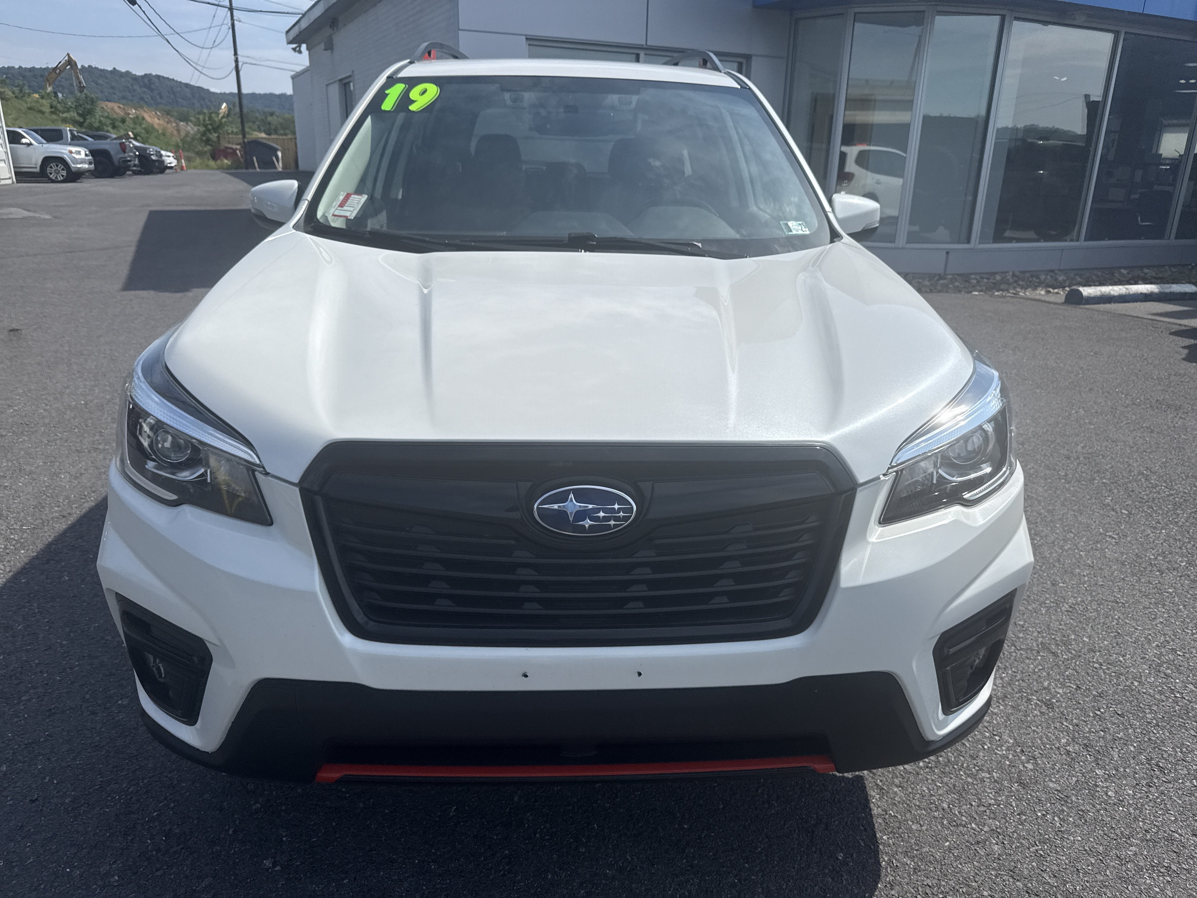 2019 Subaru Forester Sport