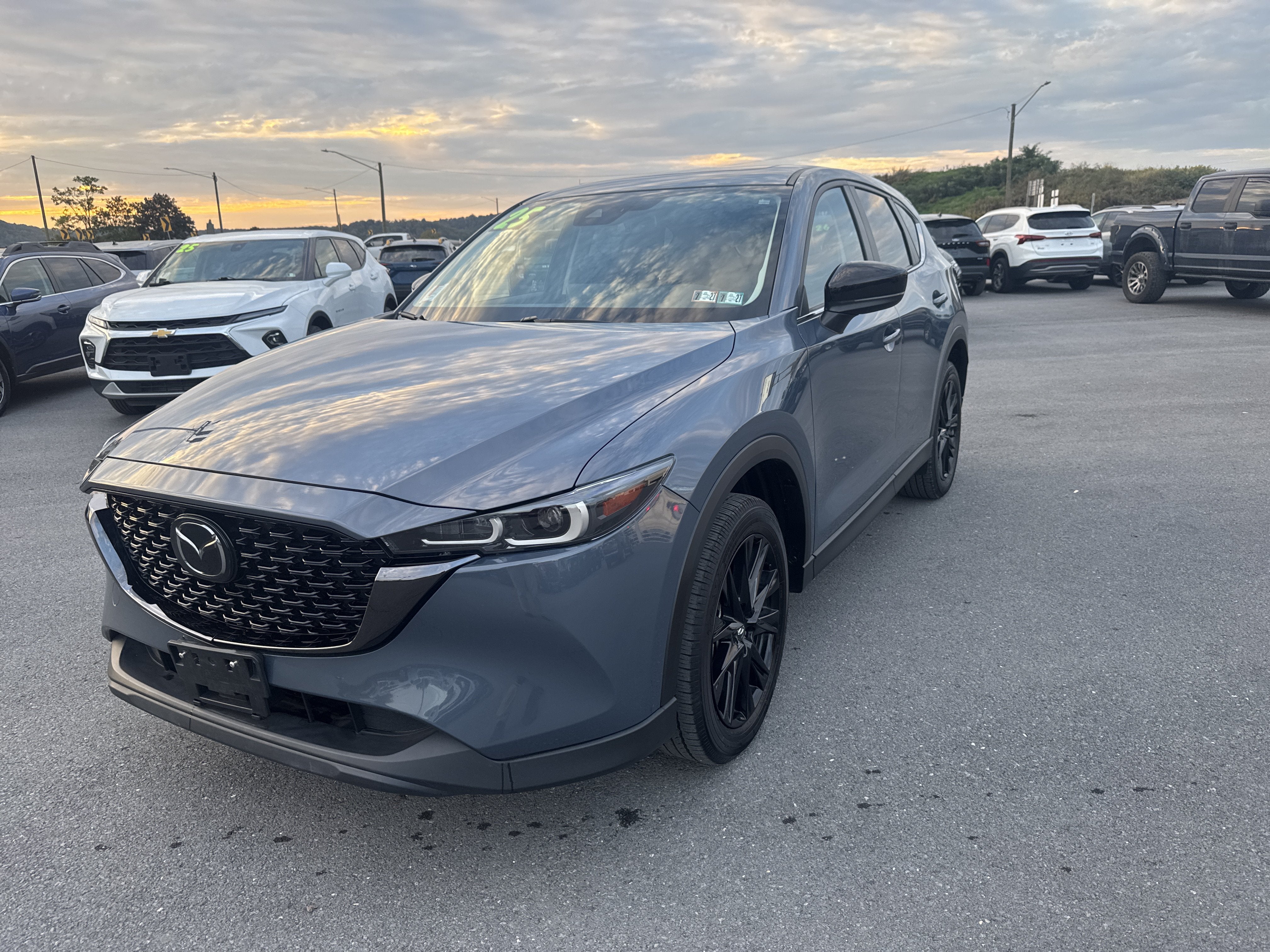 2025 Mazda Mazda CX-5 2.5 S Carbon Edition
