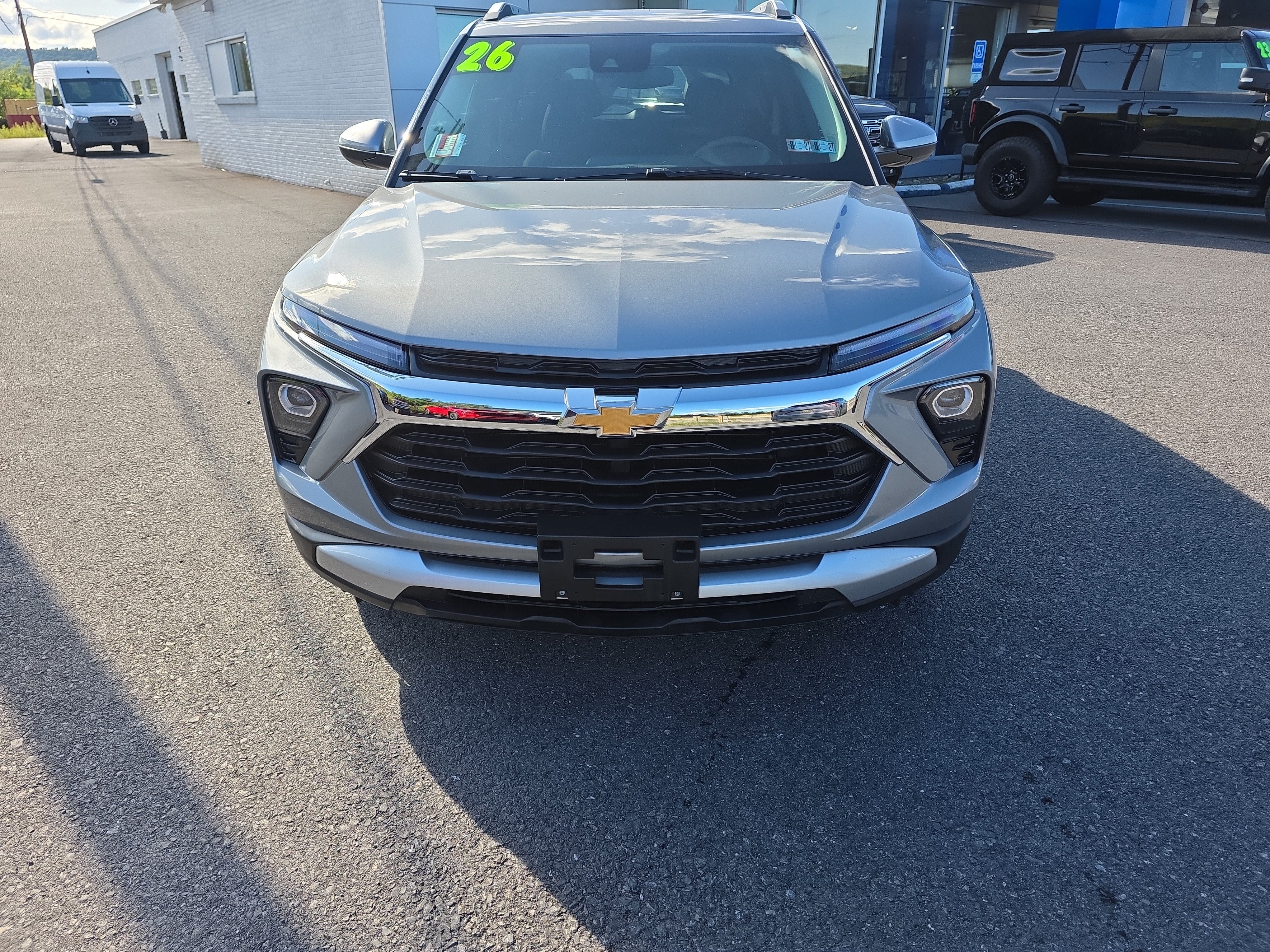 2026 Chevrolet Trailblazer LT