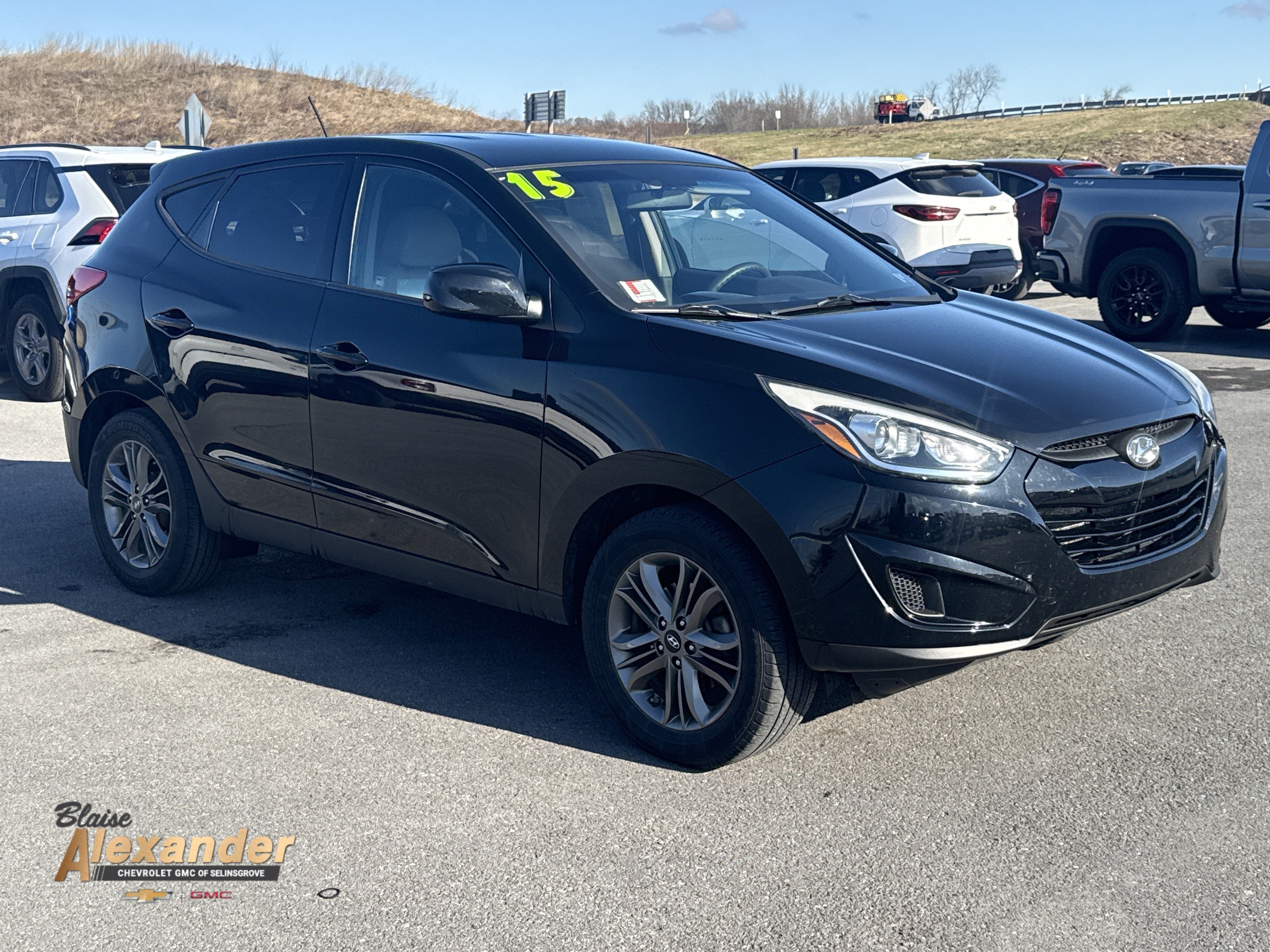 2015 Hyundai Tucson GLS