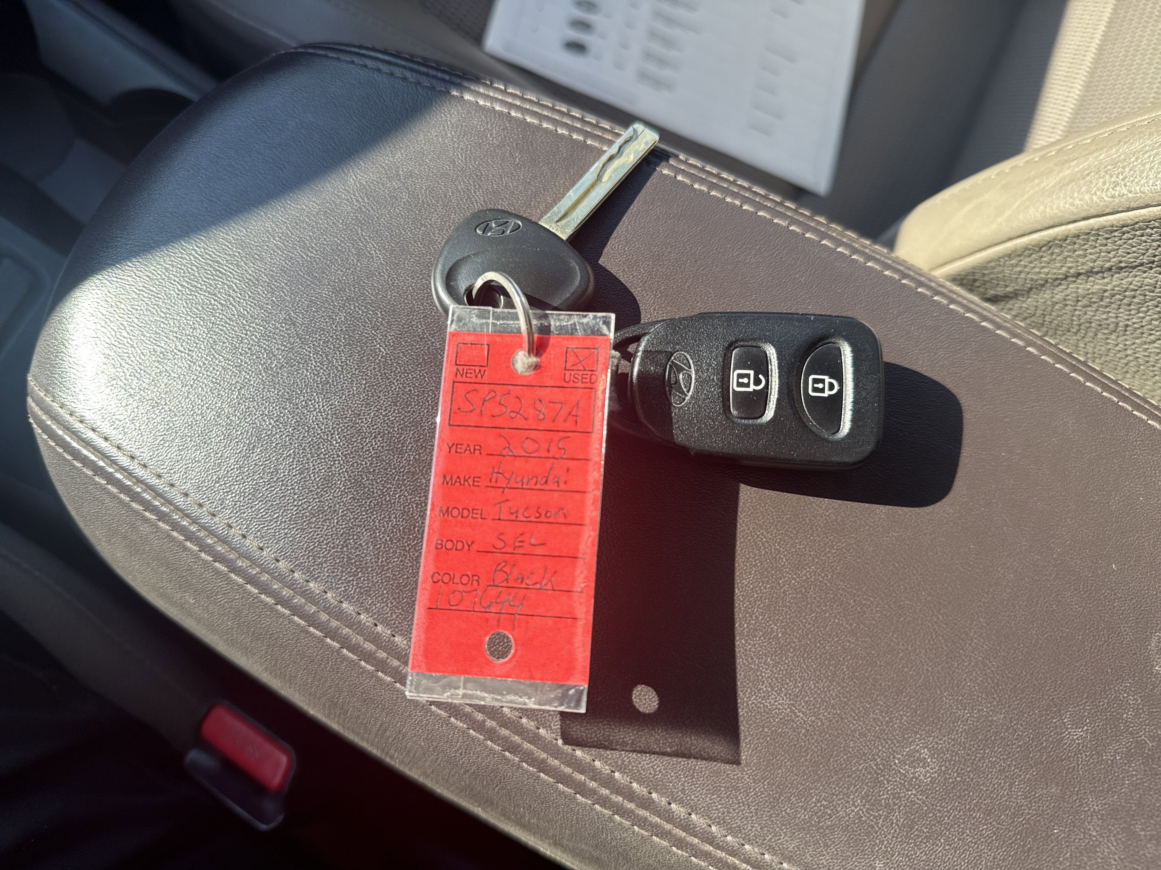 2015 Hyundai Tucson GLS