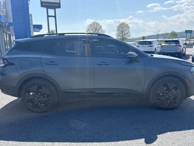 2025 Kia Sportage Plug-In Hybrid X-Line Prestige