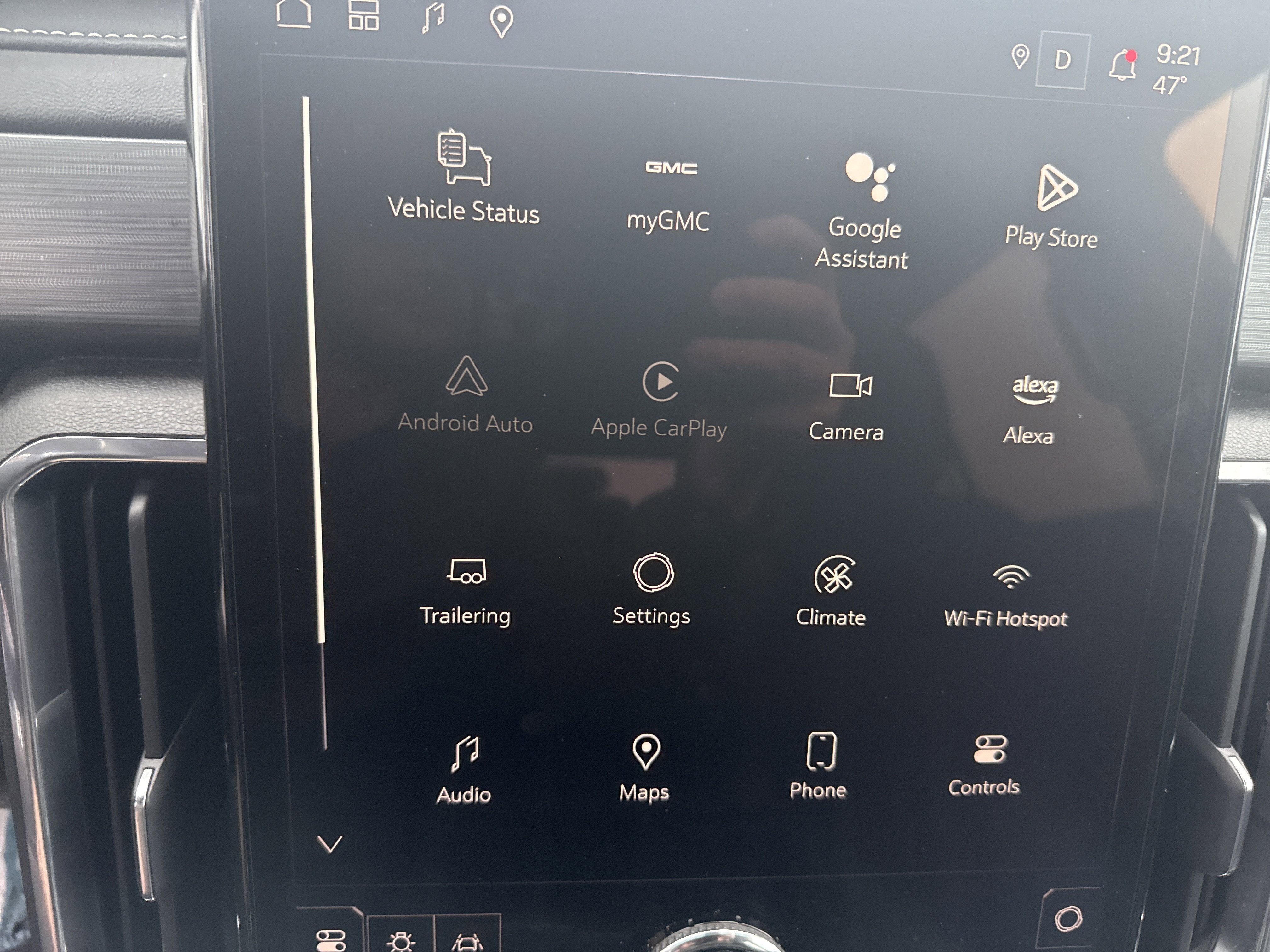 2025 GMC Acadia Elevation